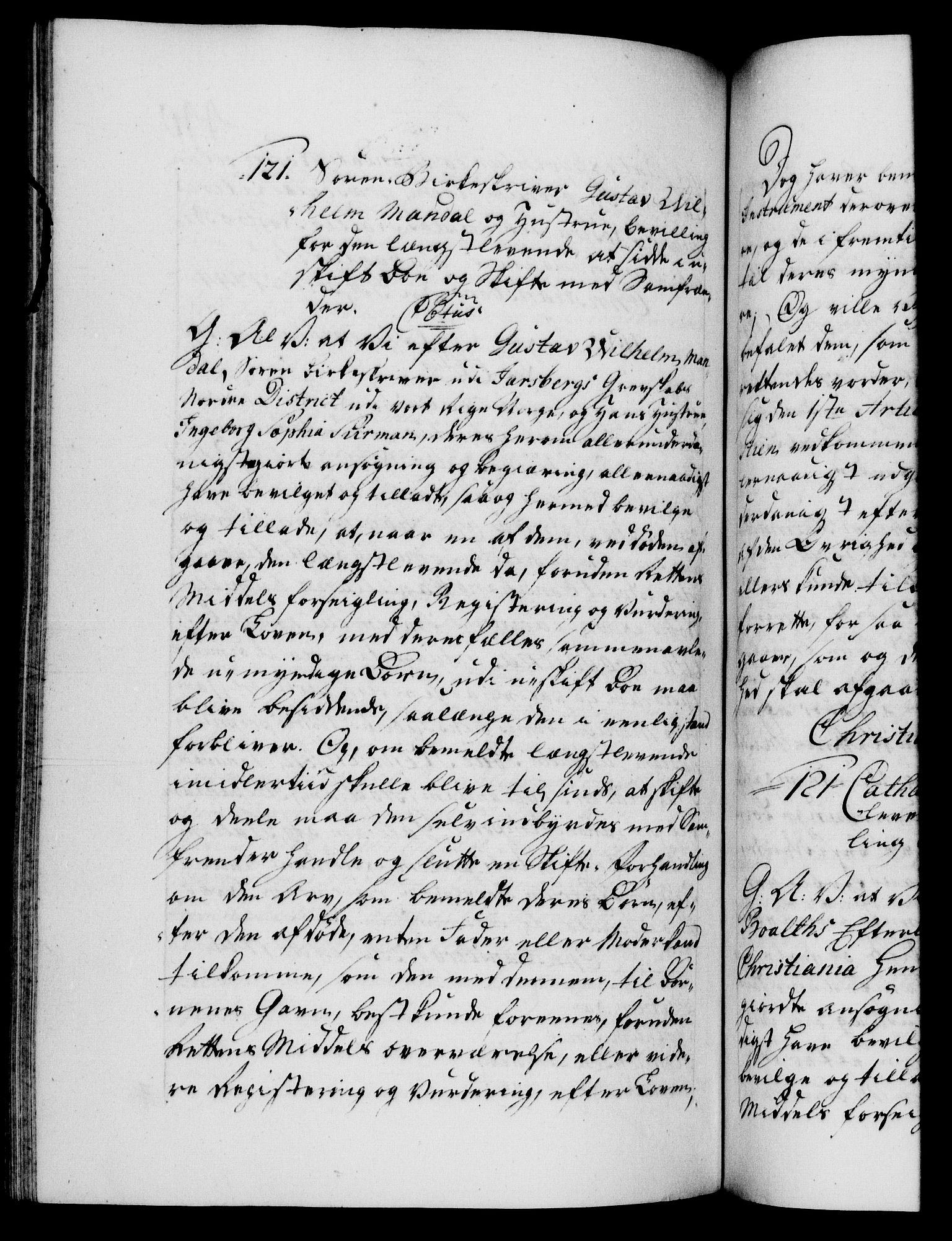 Danske Kanselli 1572-1799, AV/RA-EA-3023/F/Fc/Fca/Fcaa/L0033: Norske registre, 1743-1744, p. 440b