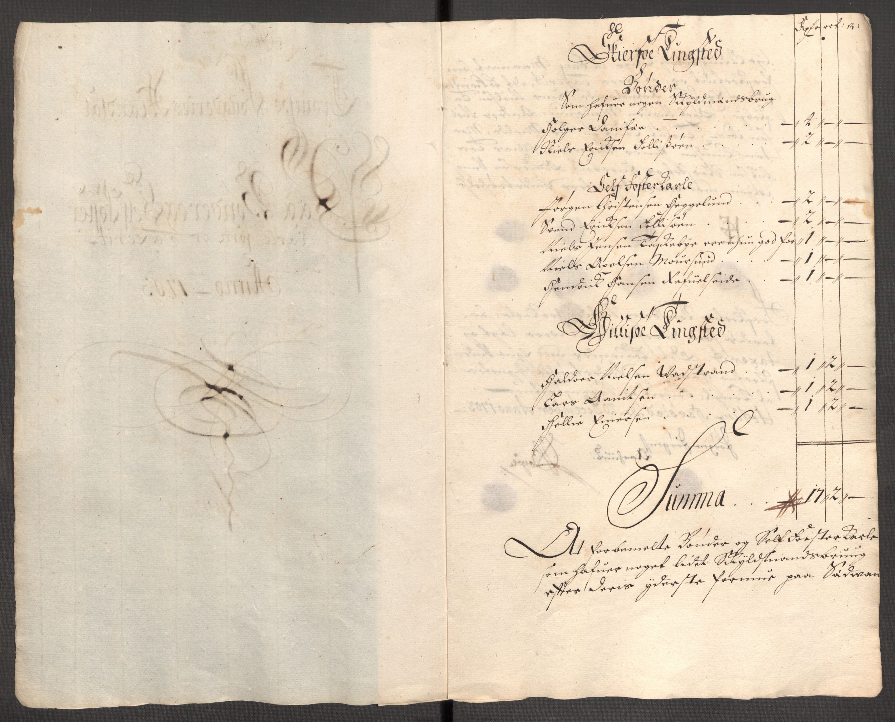 Rentekammeret inntil 1814, Reviderte regnskaper, Fogderegnskap, AV/RA-EA-4092/R68/L4755: Fogderegnskap Senja og Troms, 1700-1704, p. 336