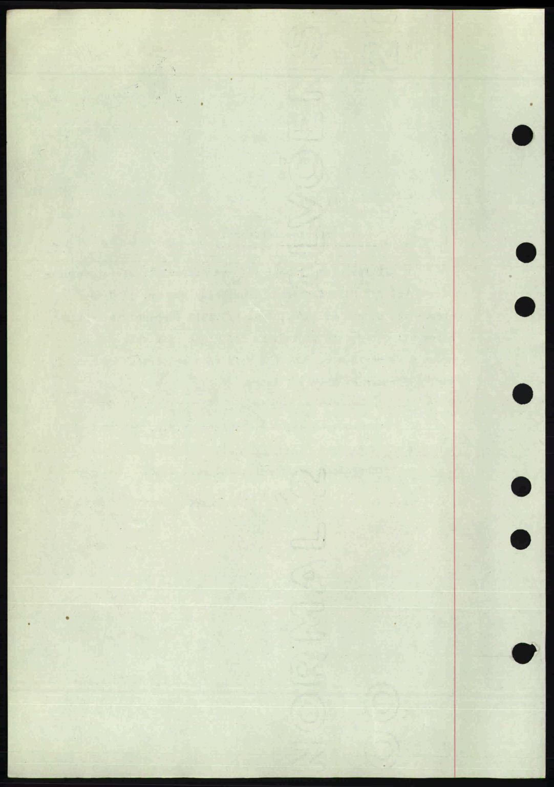 Midhordland sorenskriveri, SAB/A-3001/1/G/Gb/Gbh/L0021: Mortgage book no. A41, 1945-1946, Diary no: : 963/1946