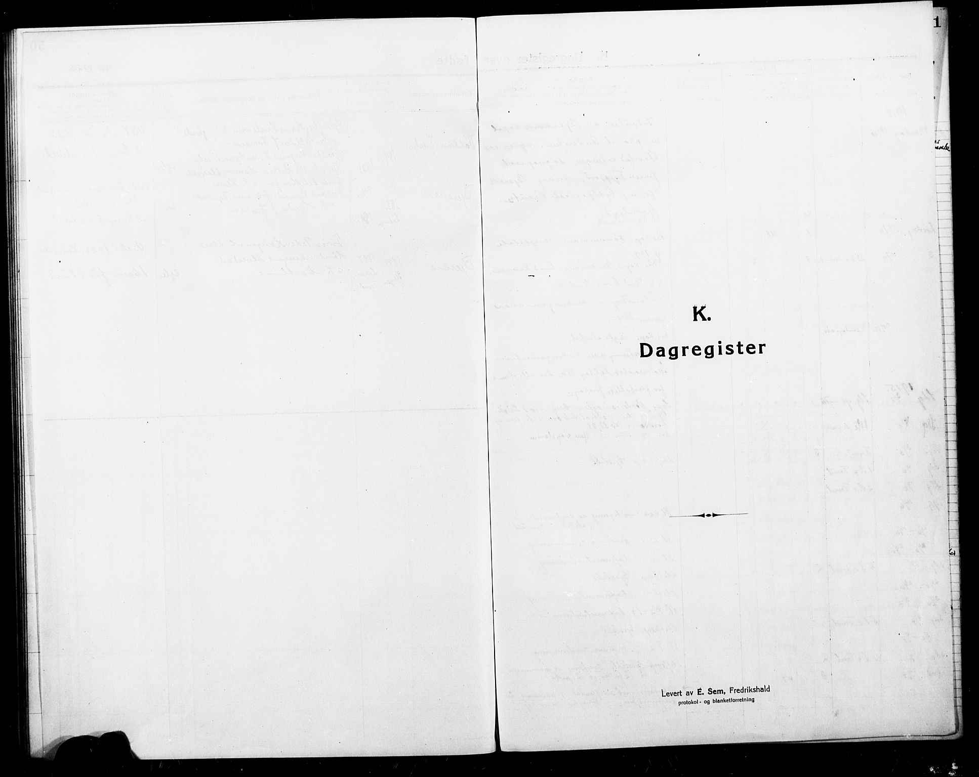 Ministerialprotokoller, klokkerbøker og fødselsregistre - Nordland, SAT/A-1459/868/L0969: Parish register (copy) no. 868C01, 1914-1925