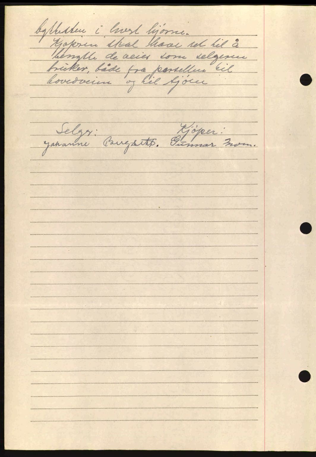 Romsdal sorenskriveri, AV/SAT-A-4149/1/2/2C: Mortgage book no. A14, 1943-1943, Diary no: : 1266/1943