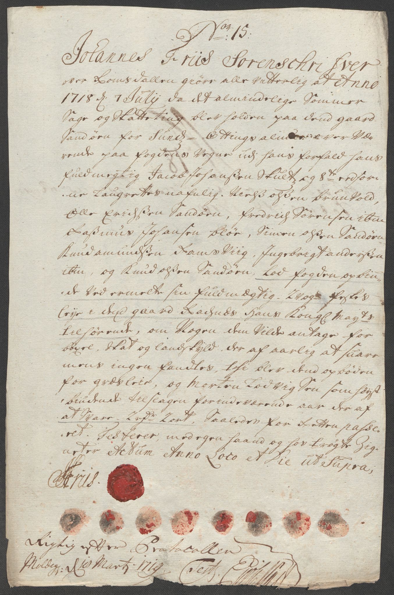 Rentekammeret inntil 1814, Reviderte regnskaper, Fogderegnskap, RA/EA-4092/R55/L3665: Fogderegnskap Romsdal, 1718, p. 159