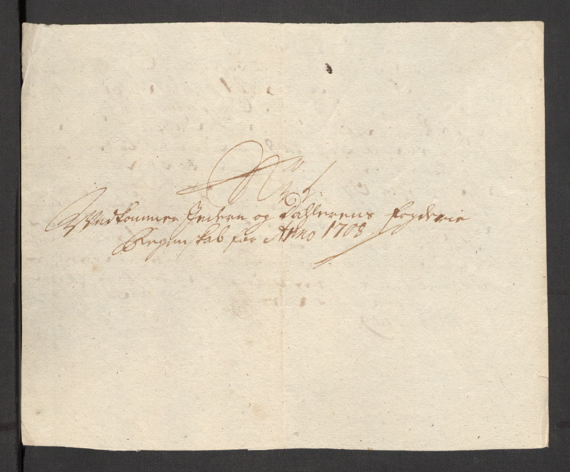 Rentekammeret inntil 1814, Reviderte regnskaper, Fogderegnskap, AV/RA-EA-4092/R46/L2733: Fogderegnskap Jæren og Dalane, 1705-1708, p. 372