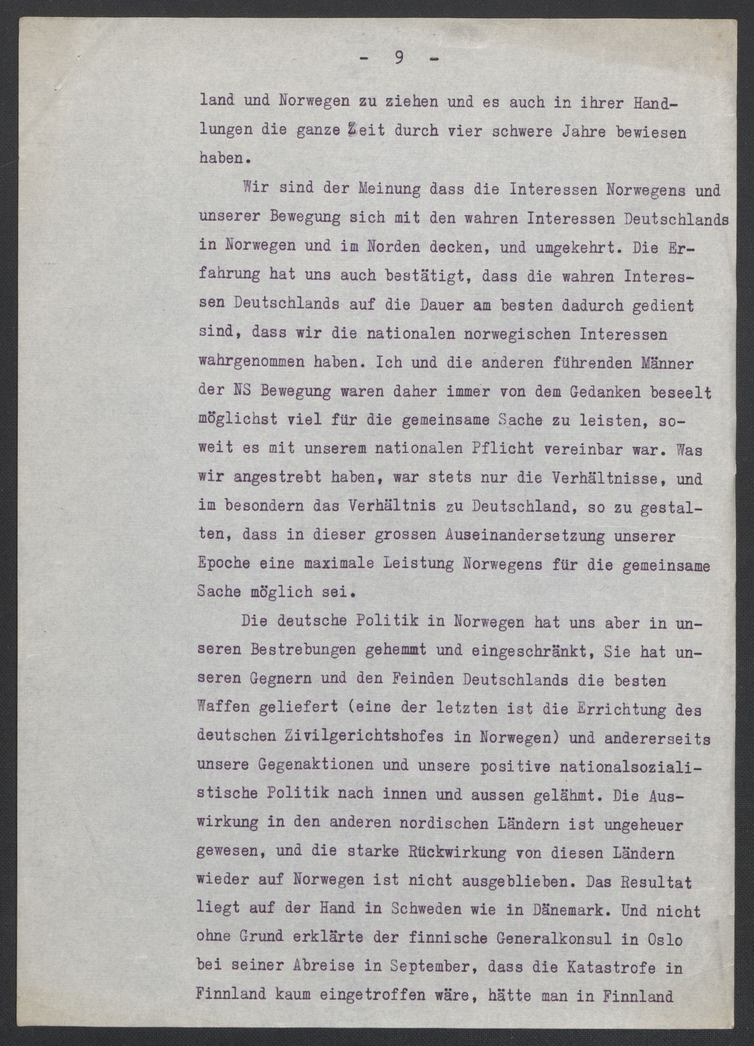 Landssvikarkivet, Oslo politikammer, AV/RA-S-3138-01/D/Da/L0003: Dnr. 29, 1945, p. 1238