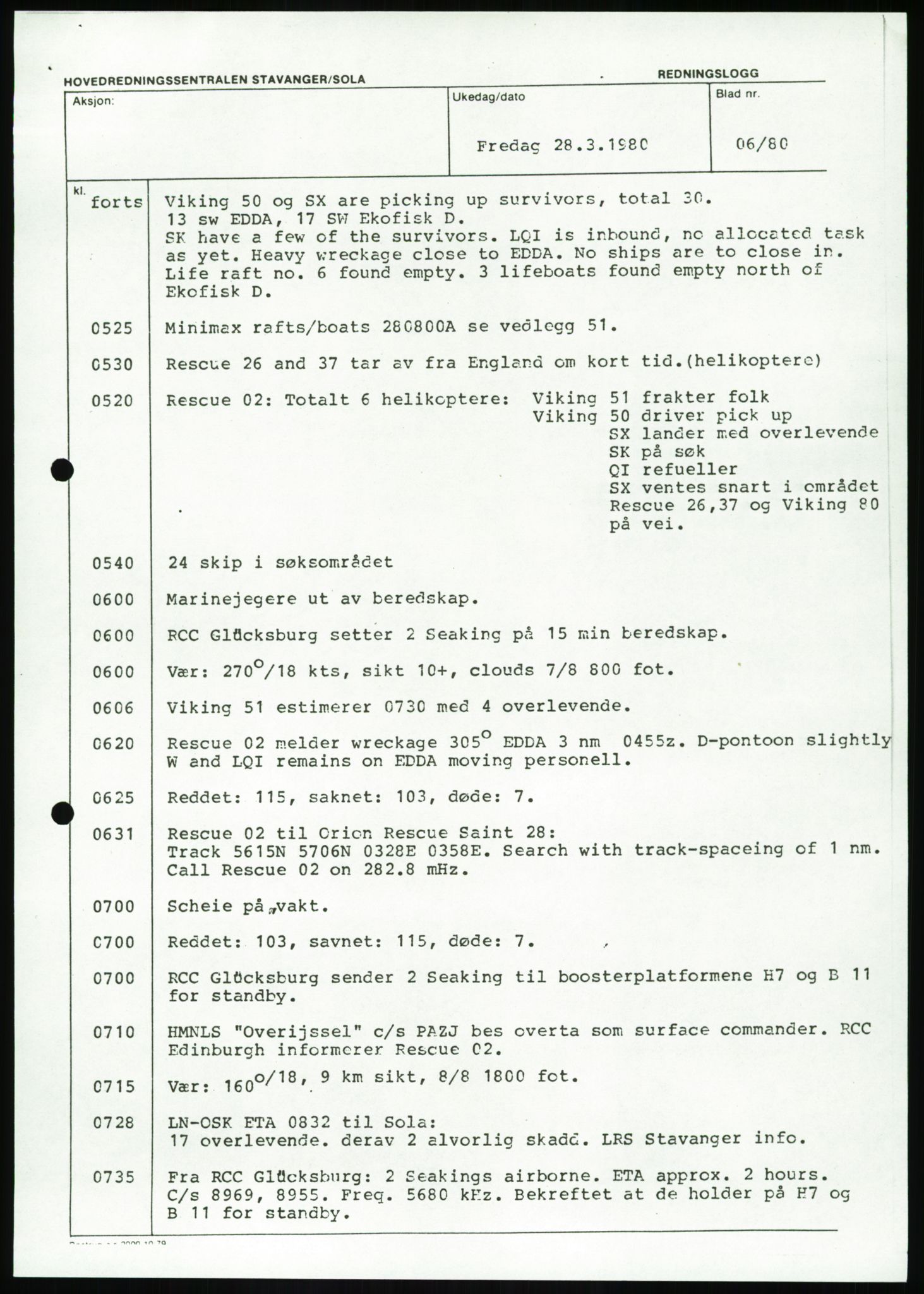 Justisdepartementet, Granskningskommisjonen ved Alexander Kielland-ulykken 27.3.1980, AV/RA-S-1165/D/L0017: P Hjelpefartøy (Doku.liste + P1-P6 av 6)/Q Hovedredningssentralen (Q0-Q27 av 27), 1980-1981, p. 547