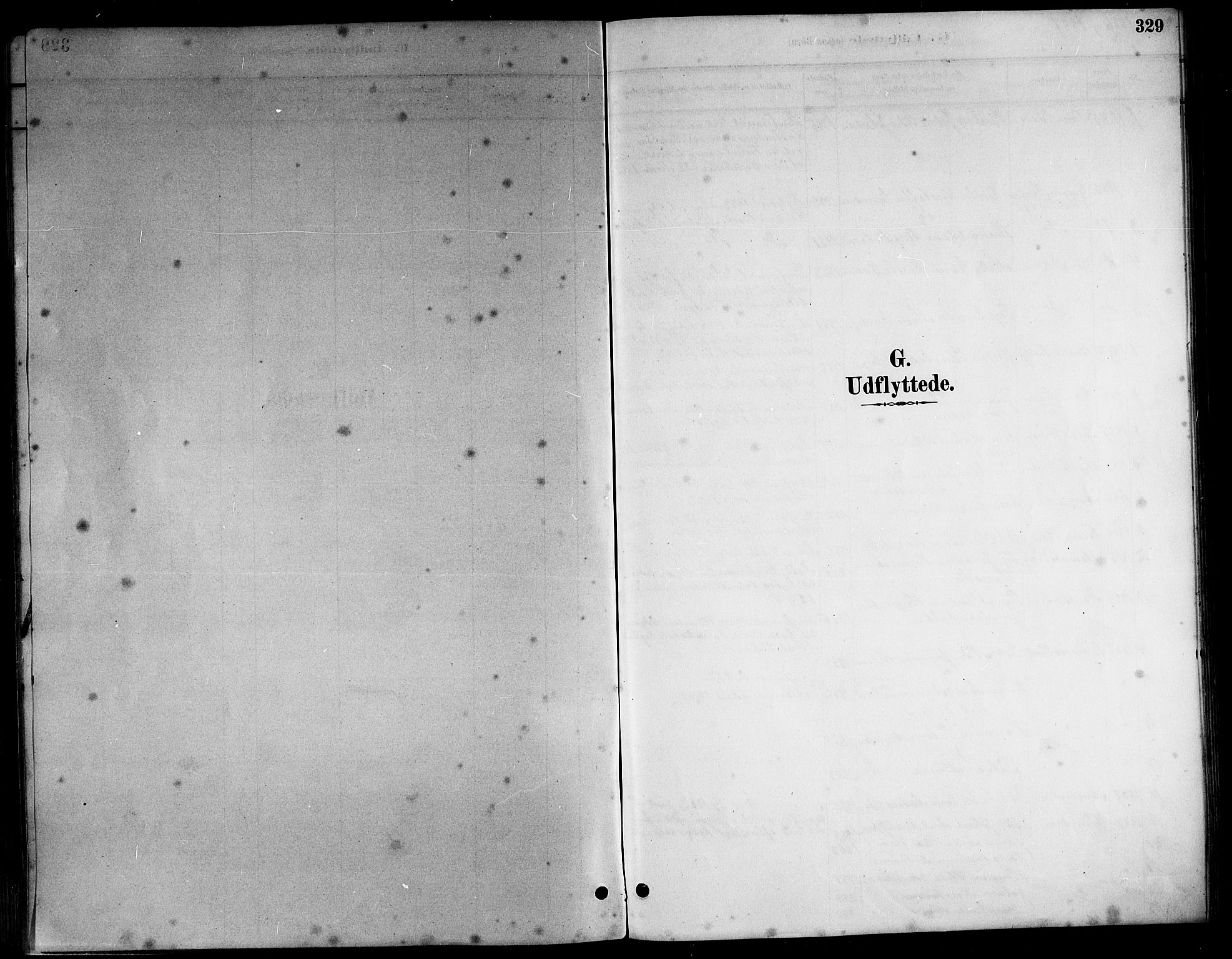 Ministerialprotokoller, klokkerbøker og fødselsregistre - Nordland, SAT/A-1459/816/L0253: Parish register (copy) no. 816C03, 1886-1905, p. 329