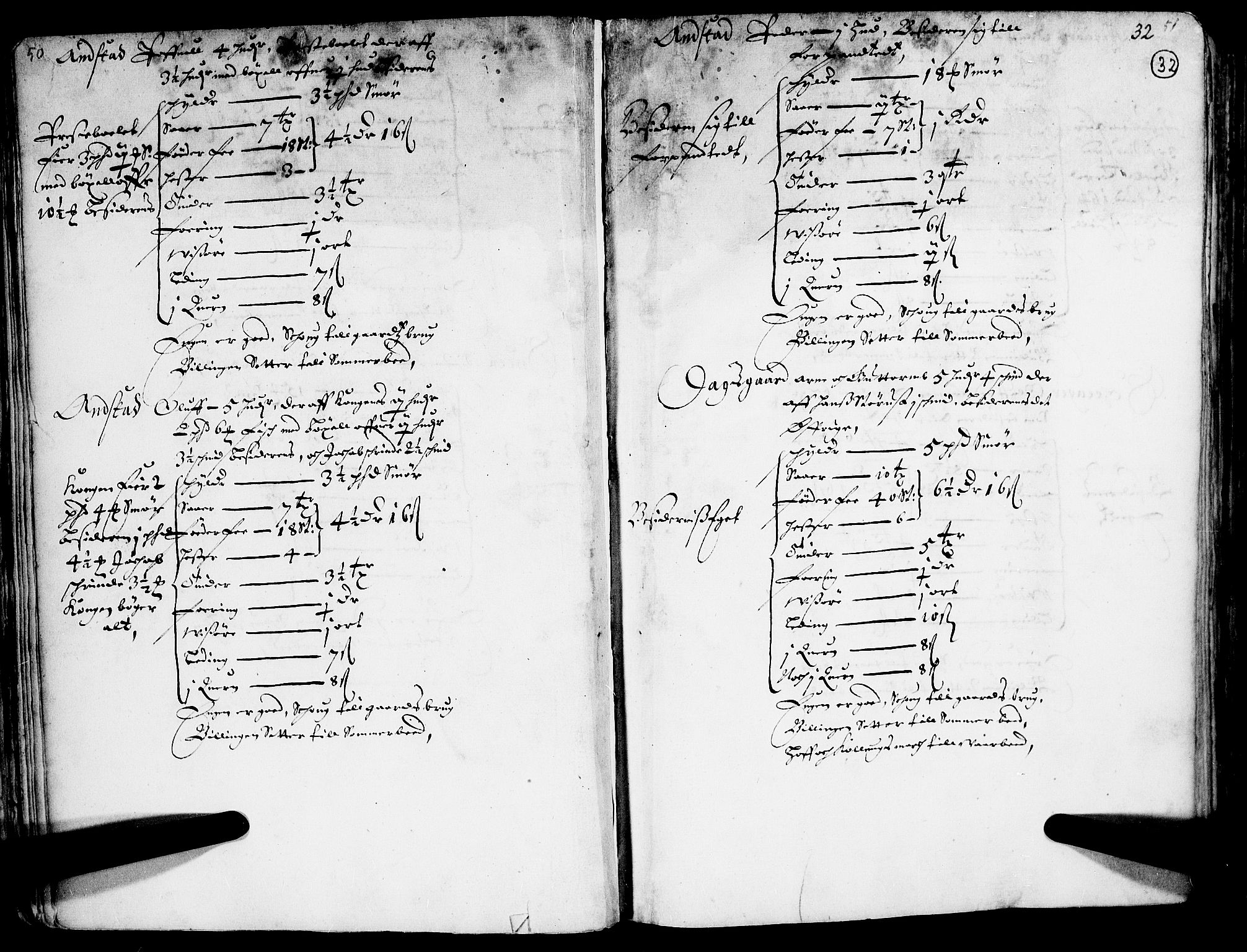 Rentekammeret inntil 1814, Realistisk ordnet avdeling, RA/EA-4070/N/Nb/Nba/L0014: Gudbrandsdalen fogderi, 1. del, 1668, p. 31b-32a