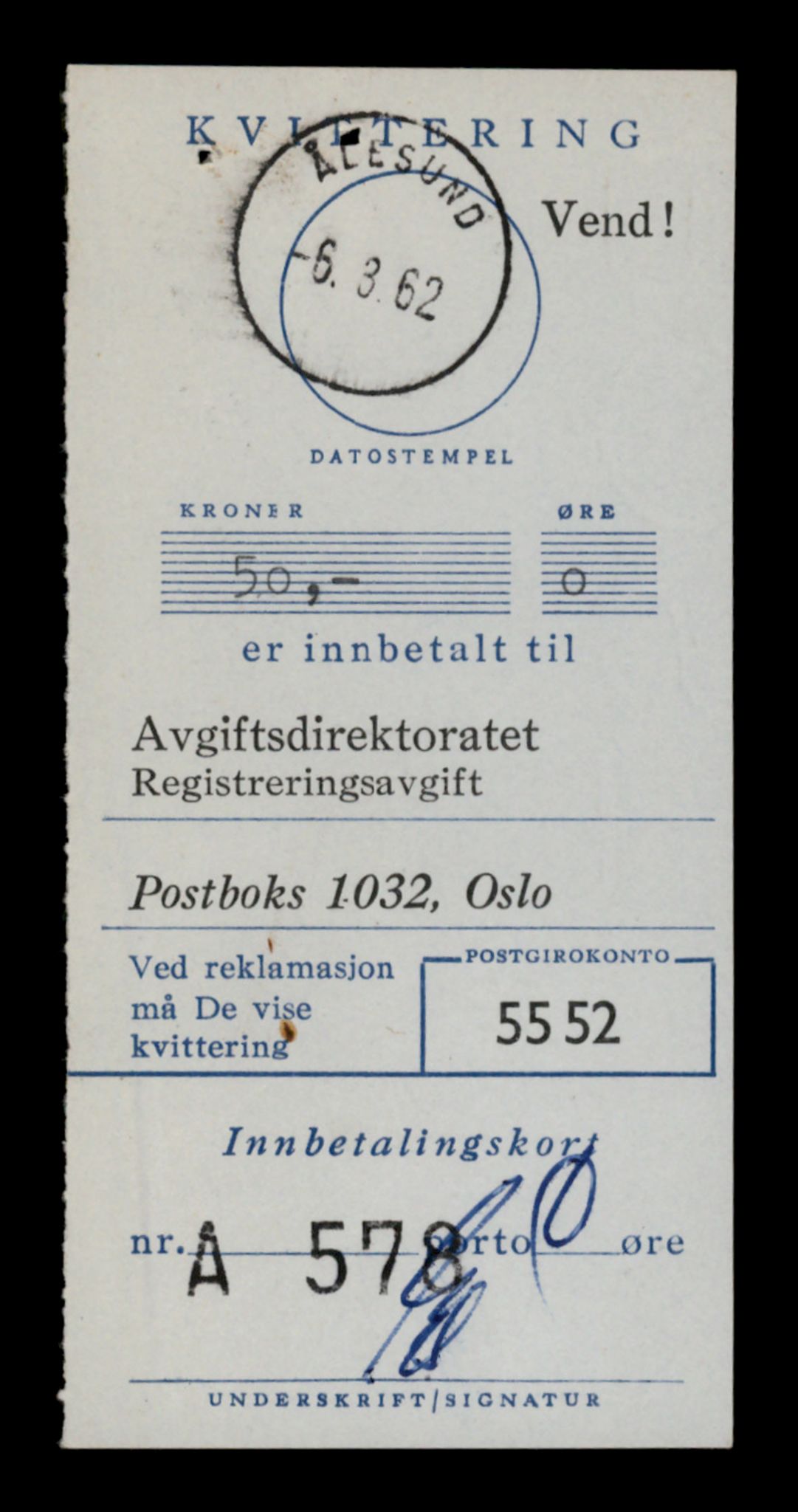 Møre og Romsdal vegkontor - Ålesund trafikkstasjon, SAT/A-4099/F/Fe/L0039: Registreringskort for kjøretøy T 13361 - T 13530, 1927-1998, p. 2181