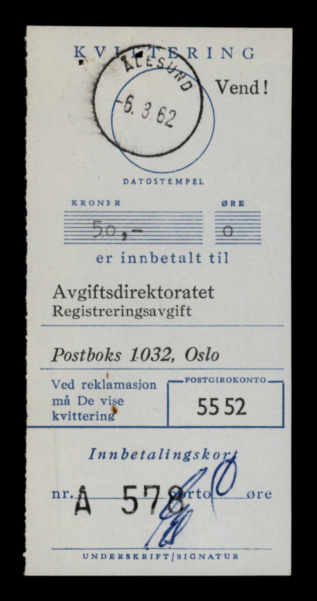 Møre og Romsdal vegkontor - Ålesund trafikkstasjon, AV/SAT-A-4099/F/Fe/L0039: Registreringskort for kjøretøy T 13361 - T 13530, 1927-1998, p. 2181