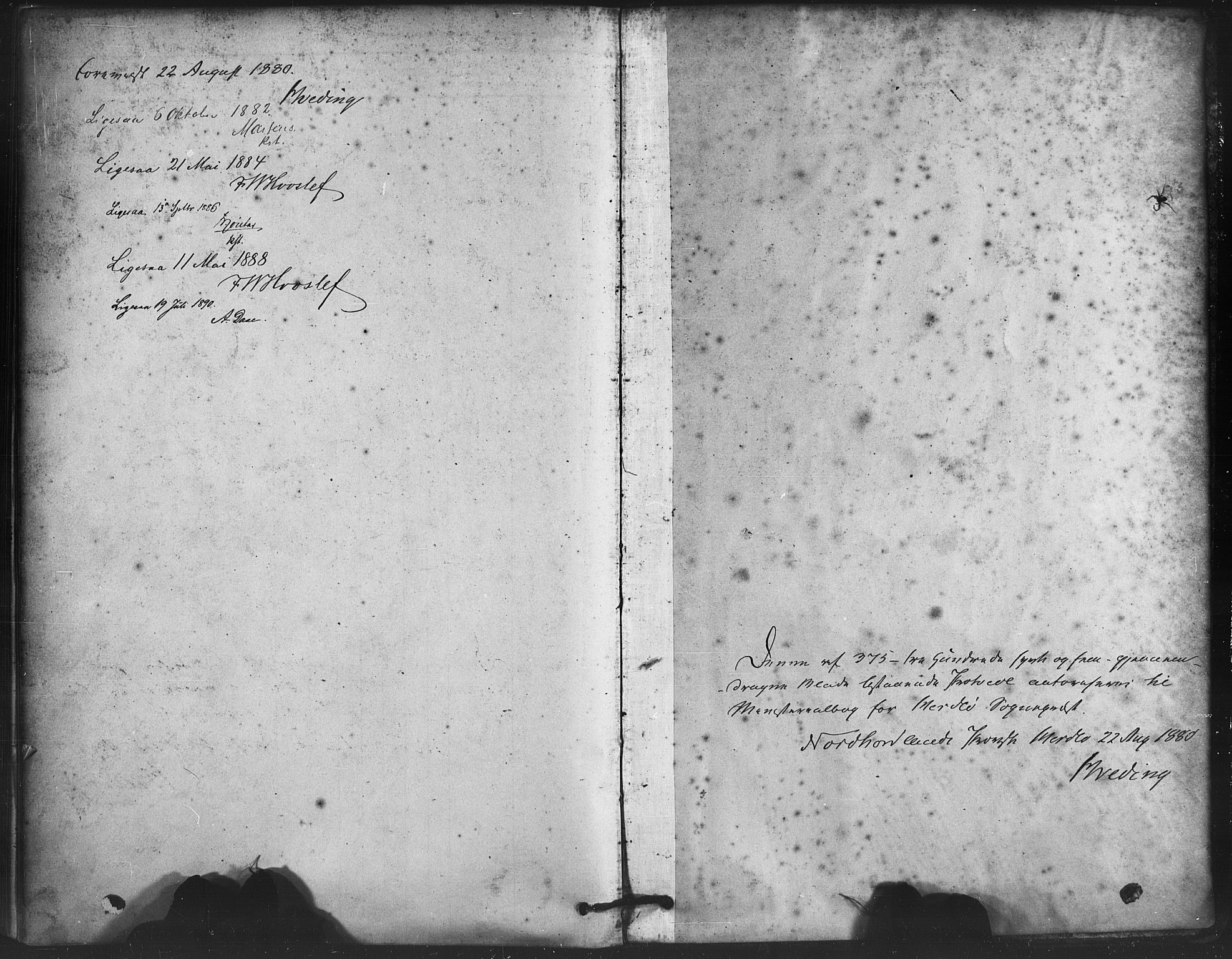 Herdla Sokneprestembete, SAB/A-75701/H/Haa: Parish register (official) no. A 3, 1878-1890