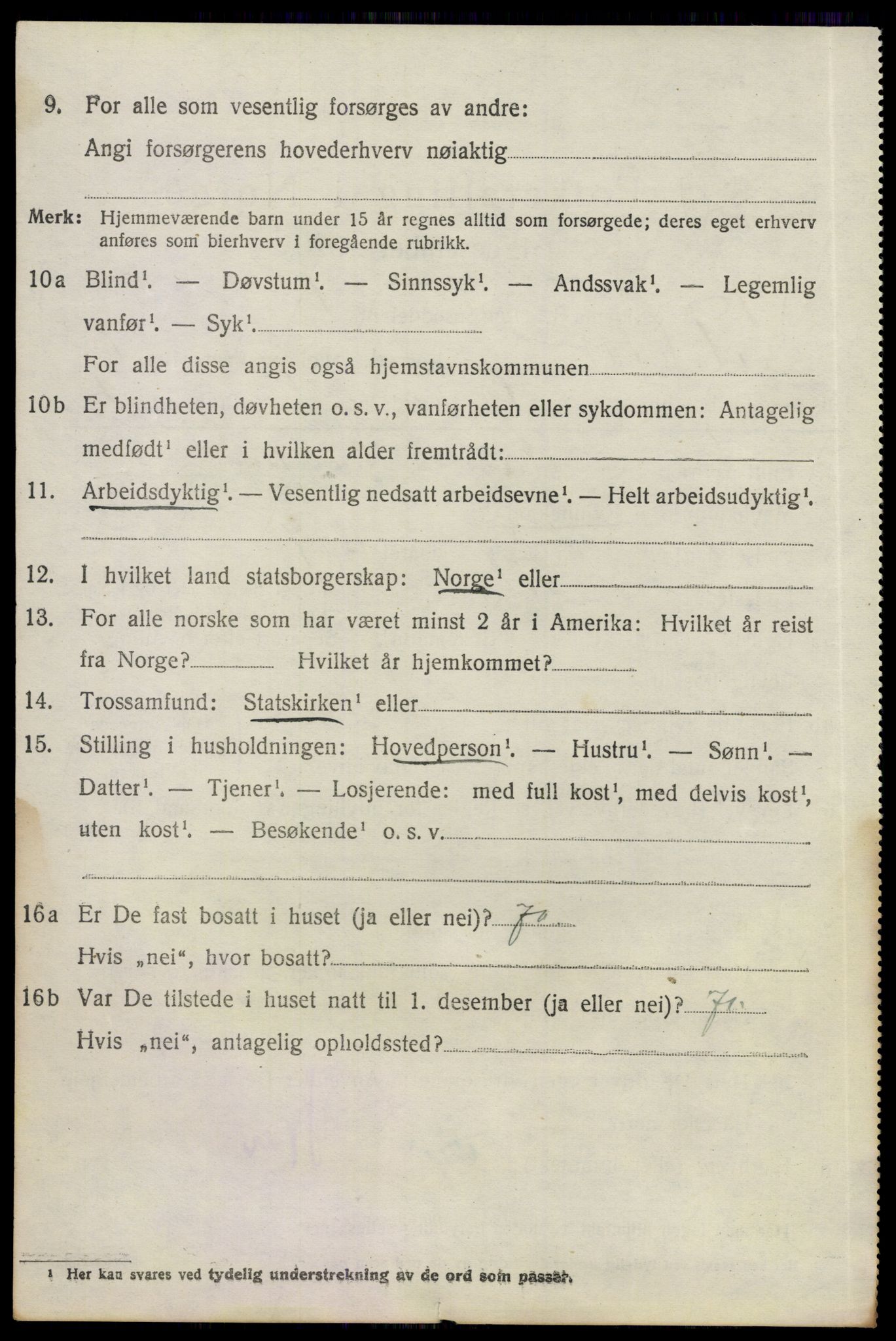 SAO, 1920 census for Fet, 1920, p. 8777