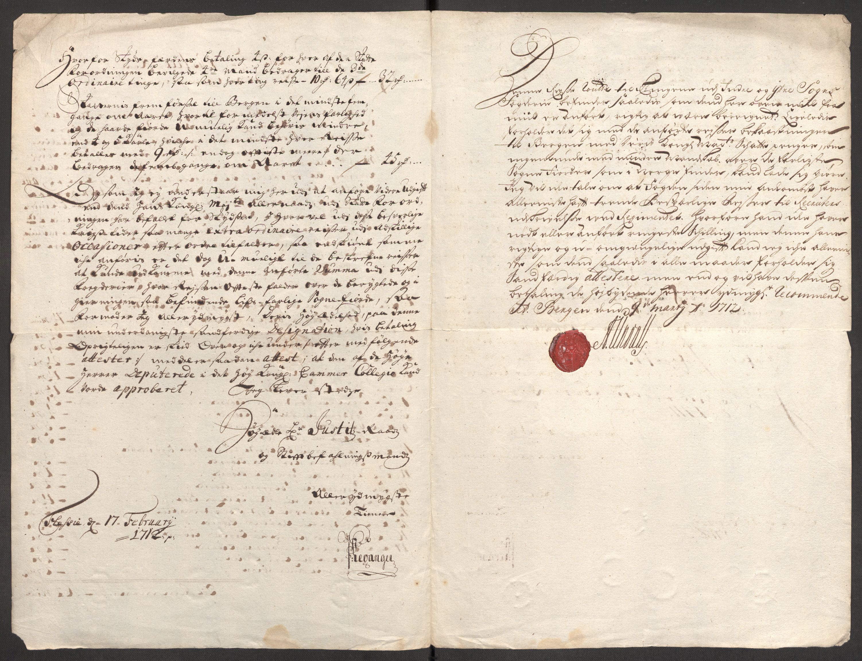 Rentekammeret inntil 1814, Reviderte regnskaper, Fogderegnskap, RA/EA-4092/R52/L3317: Fogderegnskap Sogn, 1711, p. 256