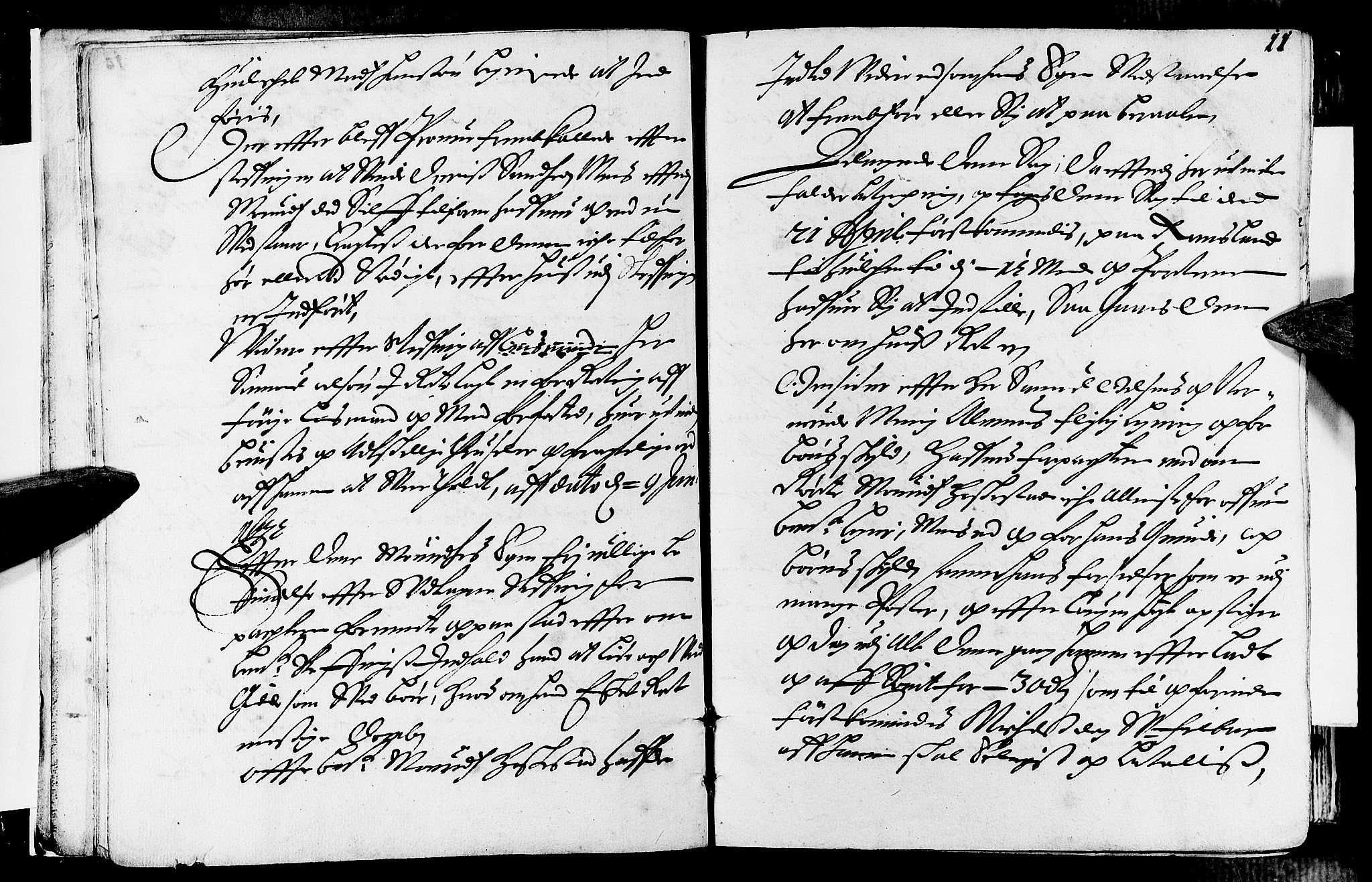 Jæren og Dalane sorenskriveri, AV/SAST-A-100306/3/30/30BA/L0032: TINGBOK, 1675, p. 10b-11a