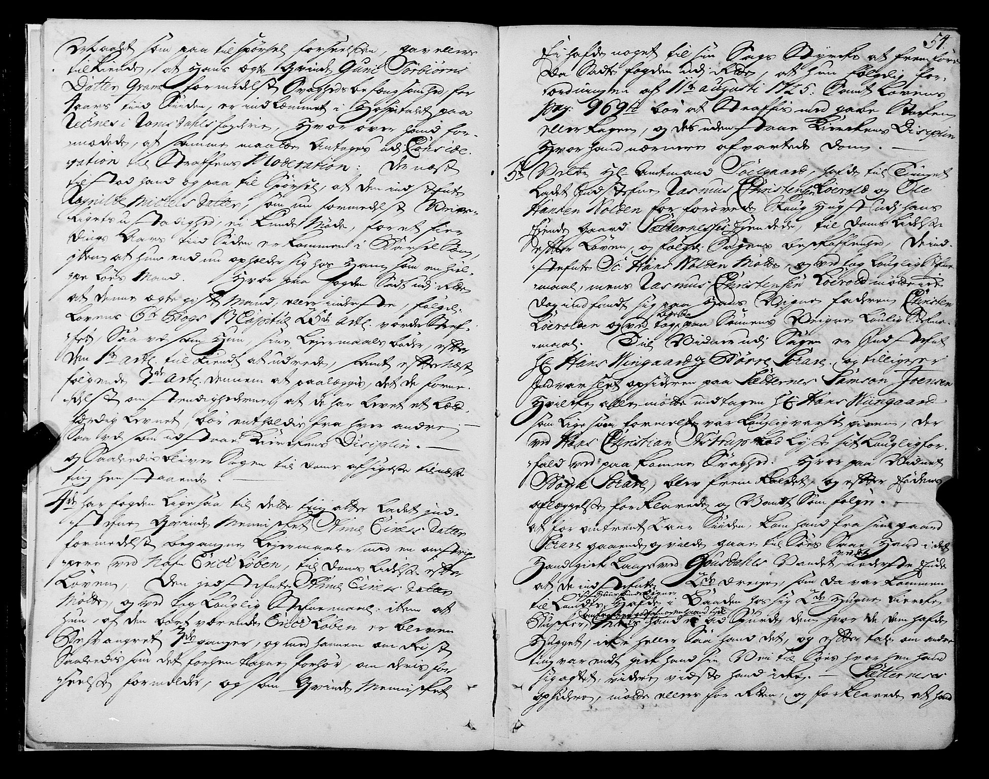 Sunnmøre sorenskriveri, AV/SAT-A-0005/1/1A/L0033: Tingbok 30, 1740-1743, p. 53b-54a
