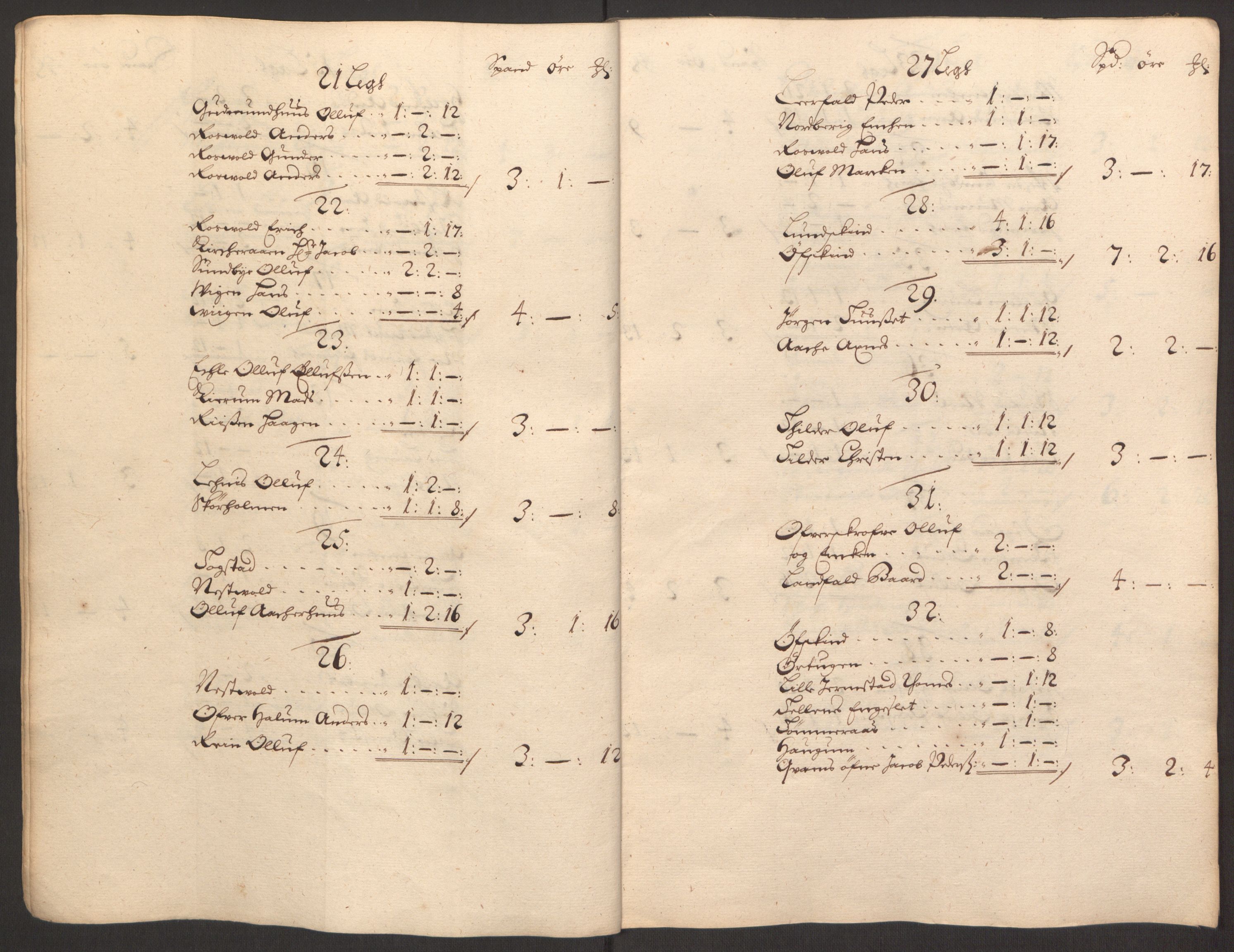 Rentekammeret inntil 1814, Reviderte regnskaper, Fogderegnskap, AV/RA-EA-4092/R62/L4186: Fogderegnskap Stjørdal og Verdal, 1693-1694, p. 52