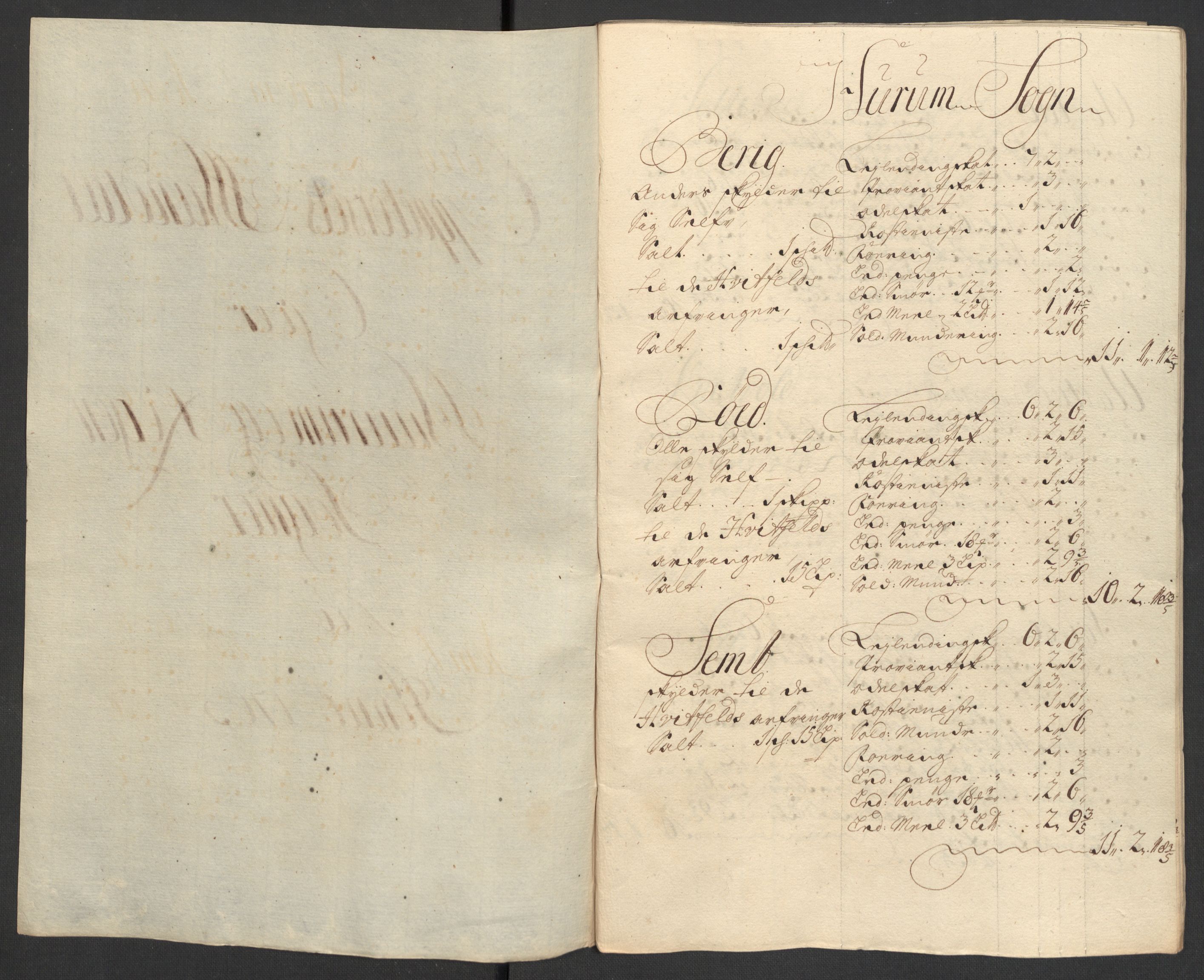 Rentekammeret inntil 1814, Reviderte regnskaper, Fogderegnskap, AV/RA-EA-4092/R30/L1699: Fogderegnskap Hurum, Røyken, Eiker og Lier, 1703, p. 47