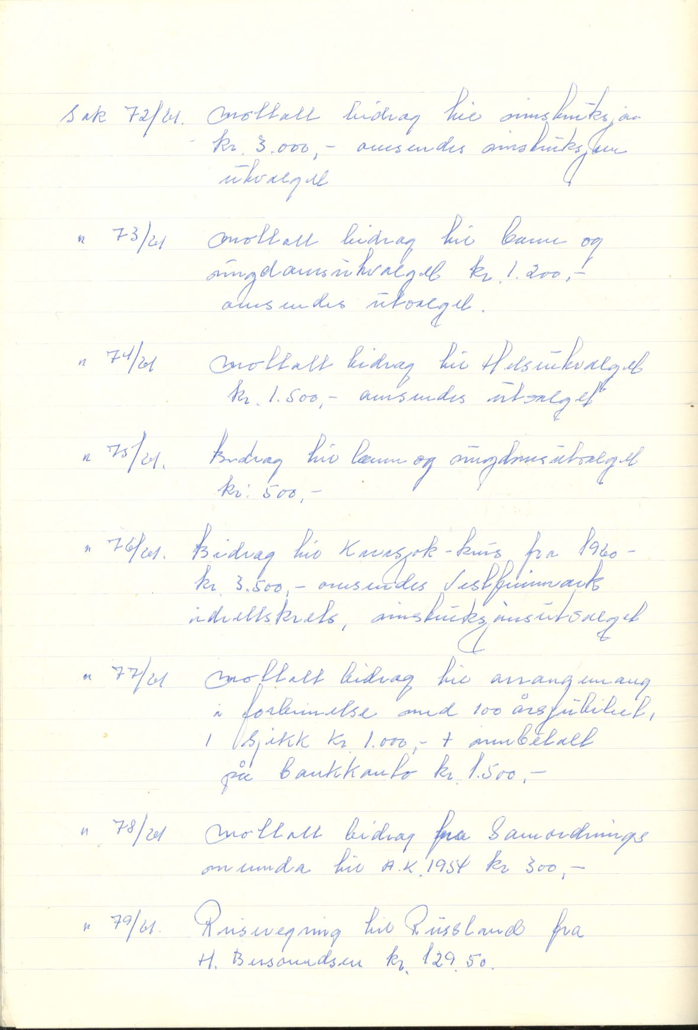 Aust-Finnmark Idrettskrets , FMFB/A-1041/A/L0005: Møteprotokoll for styre, ting og arbeidsutvalg, 1958-1963, p. 149