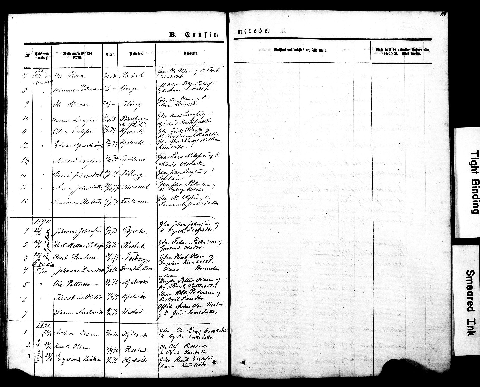 Ministerialprotokoller, klokkerbøker og fødselsregistre - Møre og Romsdal, SAT/A-1454/550/L0618: Parish register (copy) no. 550C01, 1870-1927, p. 156