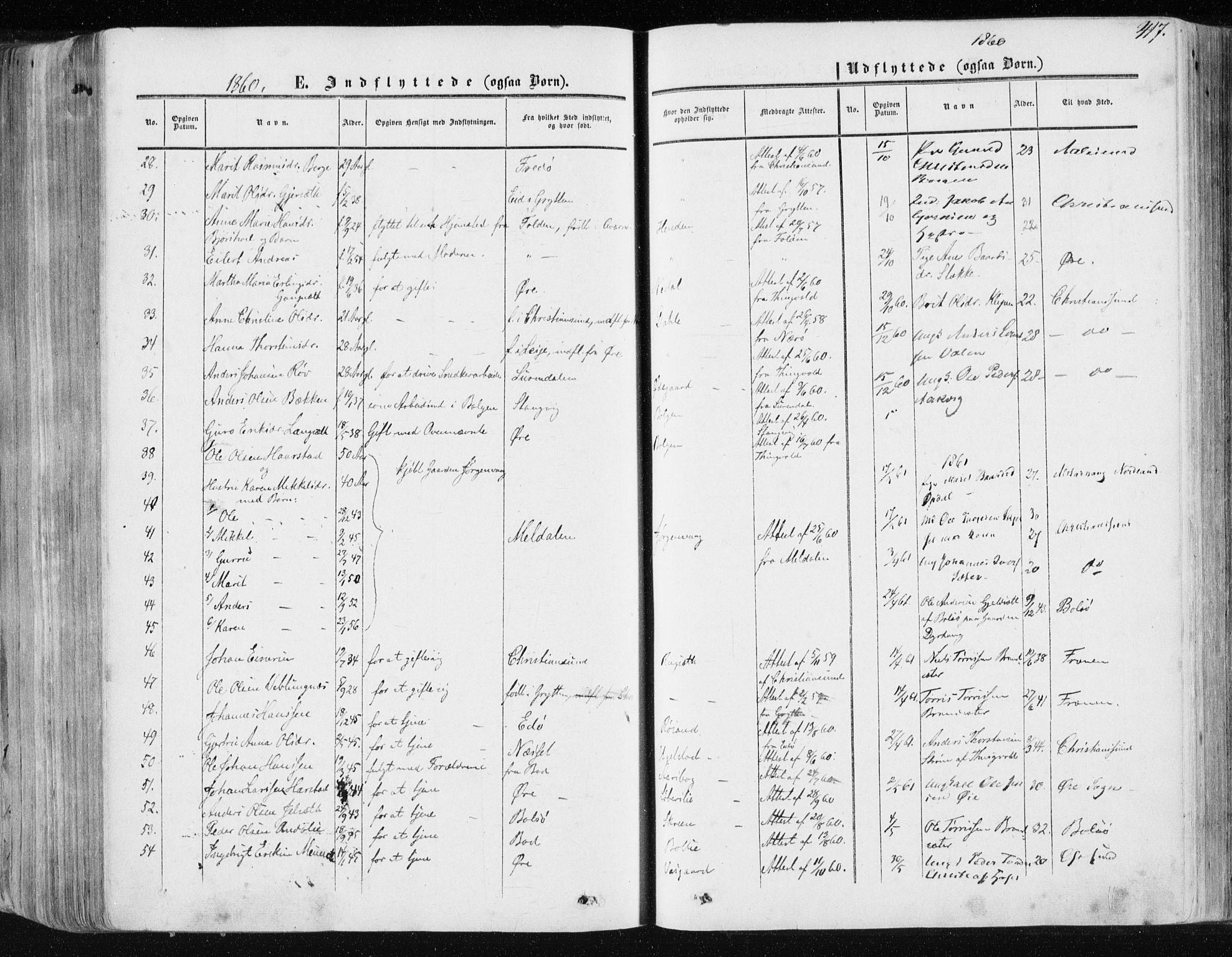Ministerialprotokoller, klokkerbøker og fødselsregistre - Møre og Romsdal, SAT/A-1454/568/L0804: Parish register (official) no. 568A11, 1854-1868, p. 417
