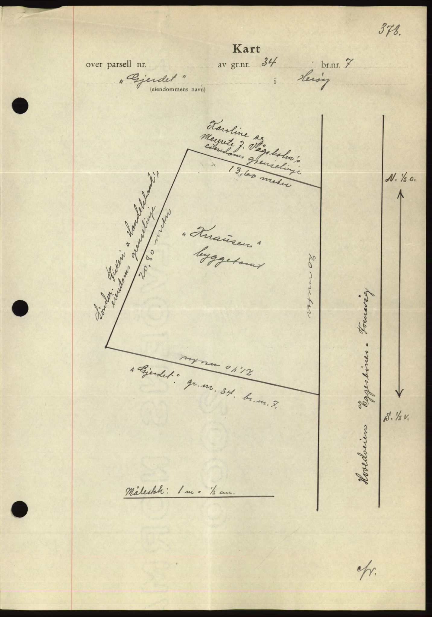 Søre Sunnmøre sorenskriveri, AV/SAT-A-4122/1/2/2C/L0059: Mortgage book no. 53, 1935-1935, Deed date: 07.10.1935