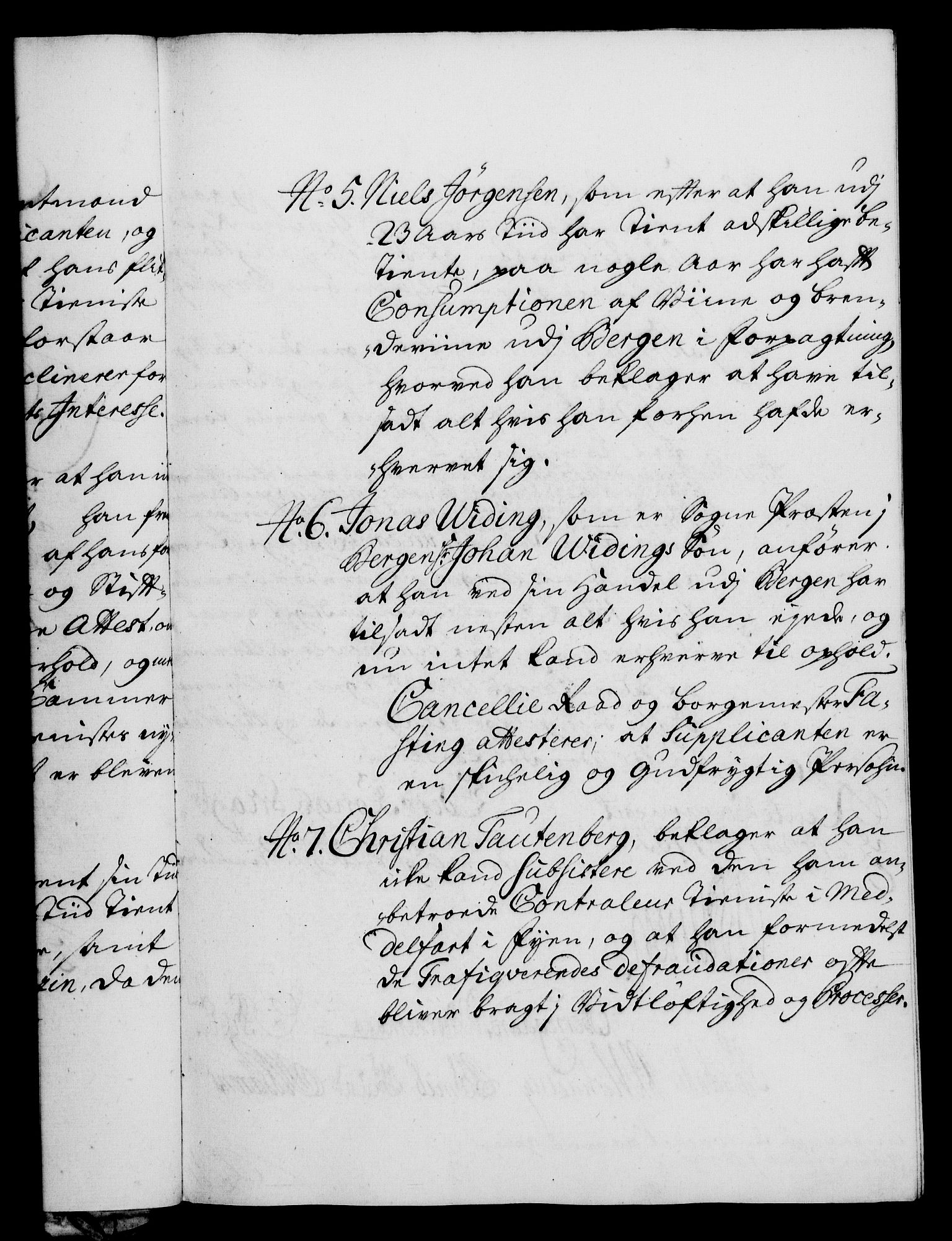 Rentekammeret, Kammerkanselliet, RA/EA-3111/G/Gf/Gfa/L0016: Norsk relasjons- og resolusjonsprotokoll (merket RK 52.16), 1733, p. 251