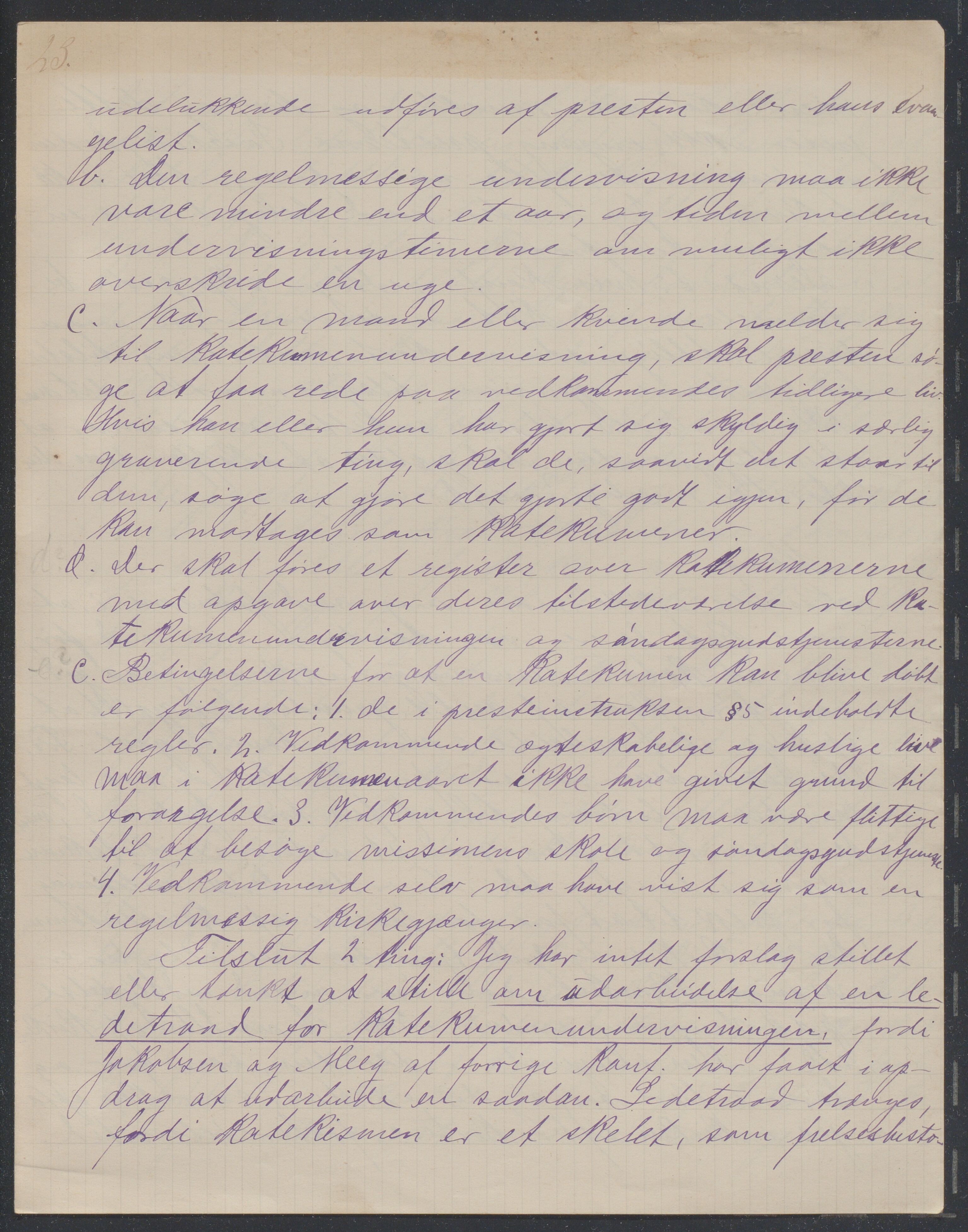 Det Norske Misjonsselskap - hovedadministrasjonen, VID/MA-A-1045/D/Da/Daa/L0043/0009: Konferansereferat og årsberetninger / Konferansereferat fra Madagaskar Innland, del I., 1900