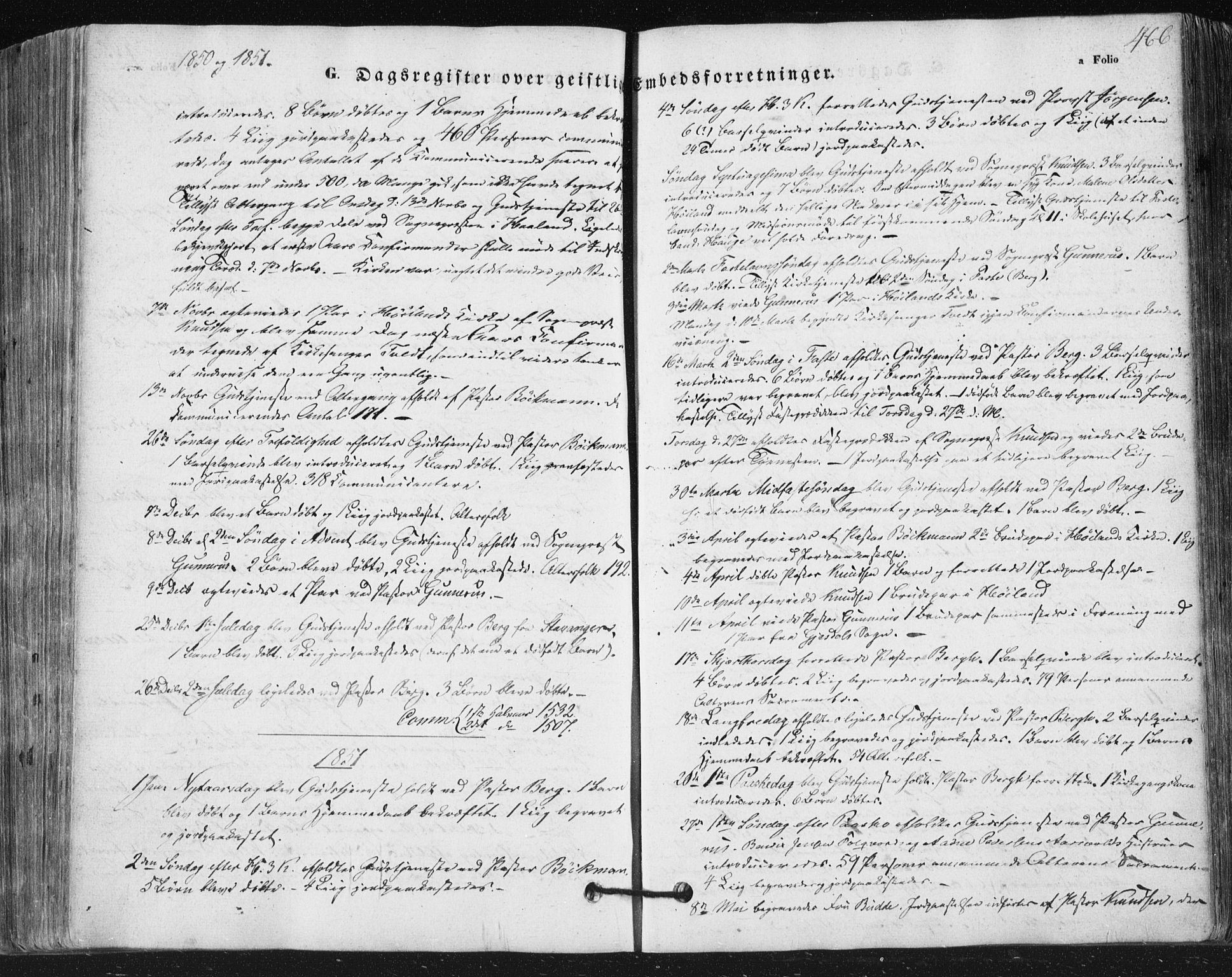 Høyland sokneprestkontor, SAST/A-101799/001/30BA/L0008: Parish register (official) no. A 8, 1841-1856, p. 466