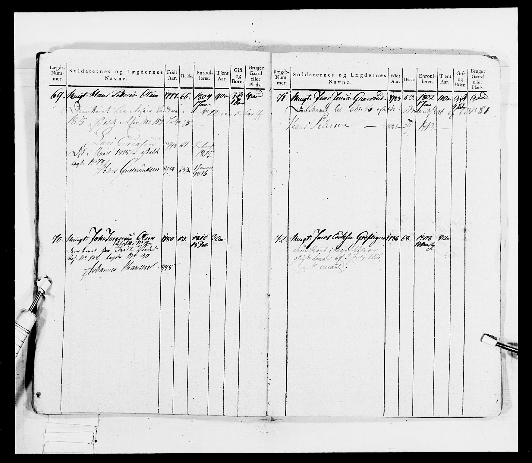 Generalitets- og kommissariatskollegiet, Det kongelige norske kommissariatskollegium, AV/RA-EA-5420/E/Eh/L0036a: Nordafjelske gevorbne infanteriregiment, 1813, p. 90