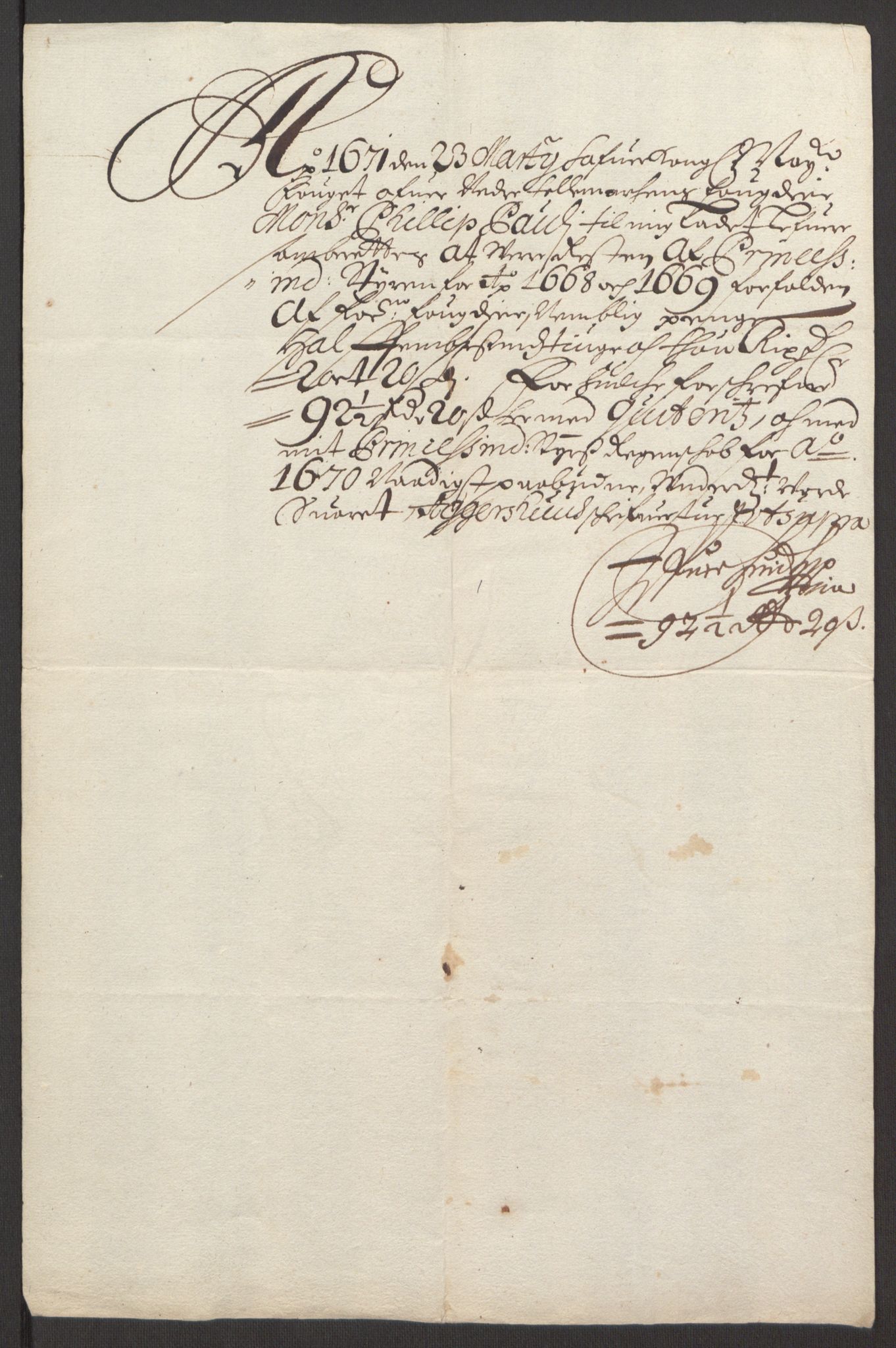 Rentekammeret inntil 1814, Reviderte regnskaper, Fogderegnskap, RA/EA-4092/R35/L2061: Fogderegnskap Øvre og Nedre Telemark, 1673-1674, p. 267