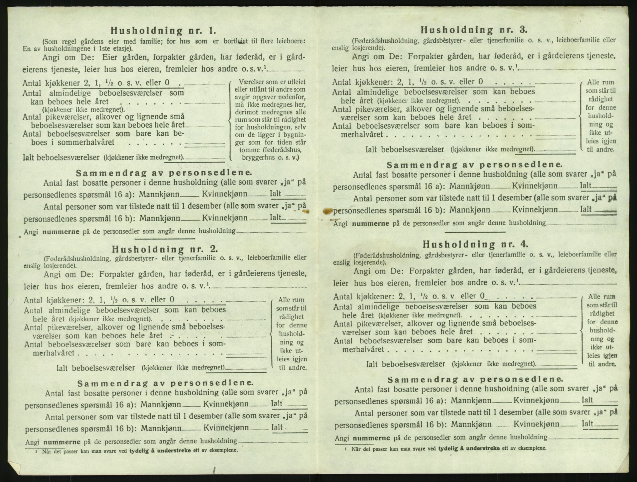 SAKO, 1920 census for Lardal, 1920, p. 870