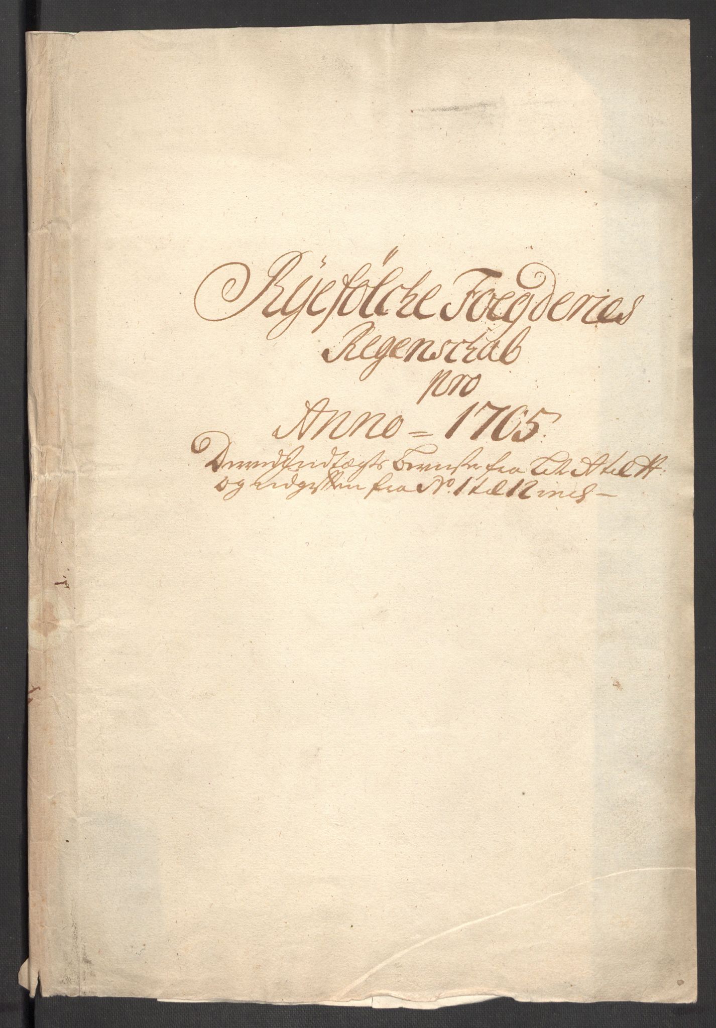 Rentekammeret inntil 1814, Reviderte regnskaper, Fogderegnskap, RA/EA-4092/R47/L2860: Fogderegnskap Ryfylke, 1703-1705, p. 451