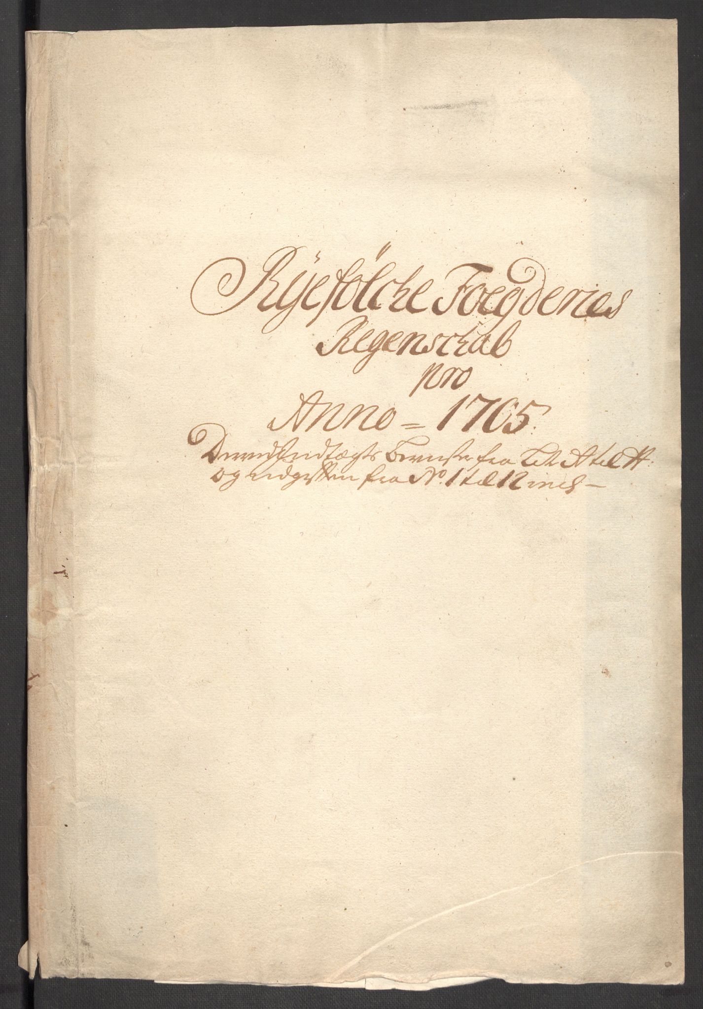 Rentekammeret inntil 1814, Reviderte regnskaper, Fogderegnskap, AV/RA-EA-4092/R47/L2860: Fogderegnskap Ryfylke, 1703-1705, p. 451