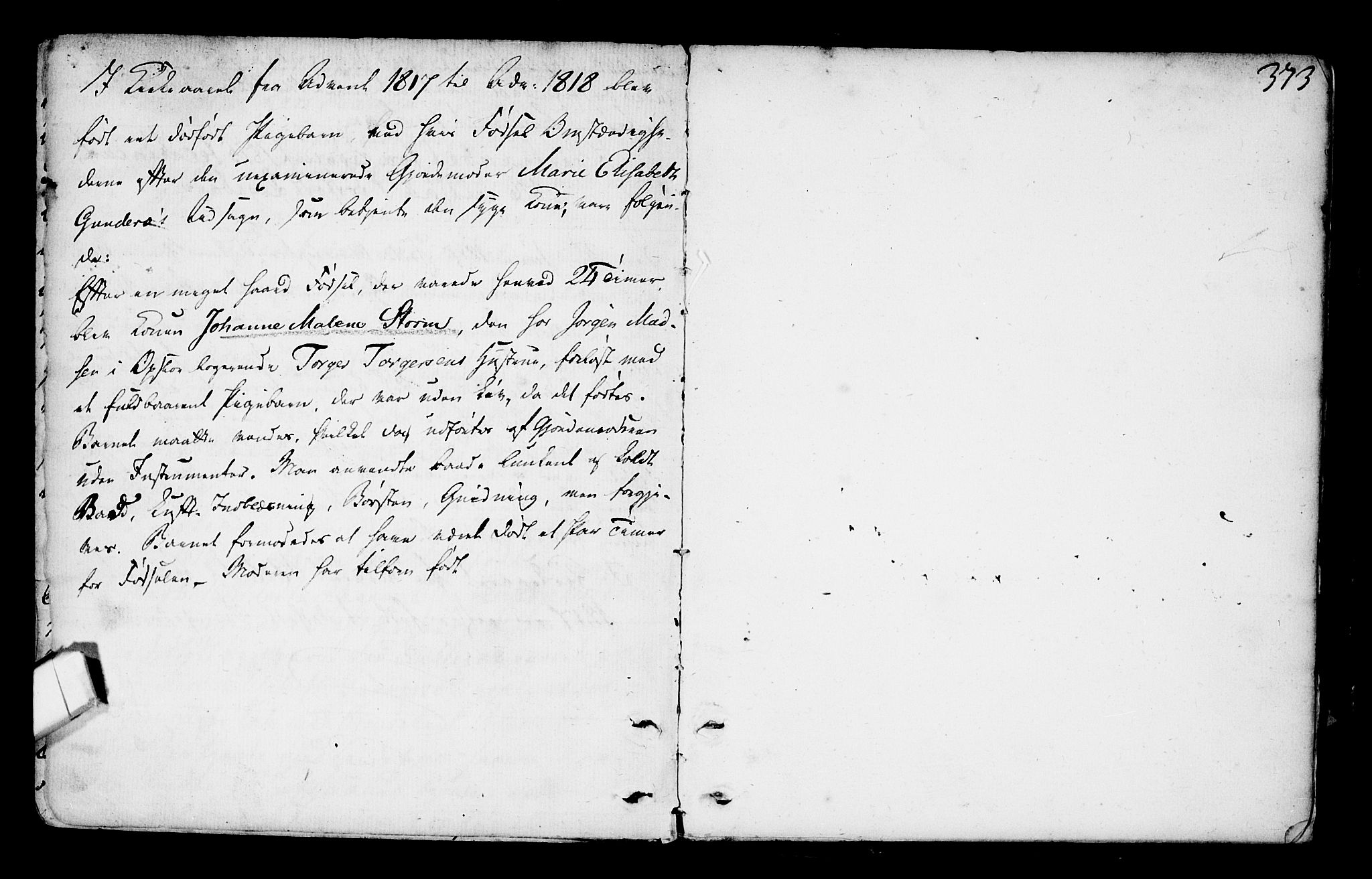 Gamlebyen prestekontor Kirkebøker, SAO/A-10884/F/Fa/L0001: Parish register (official) no. 1, 1734-1818, p. 373