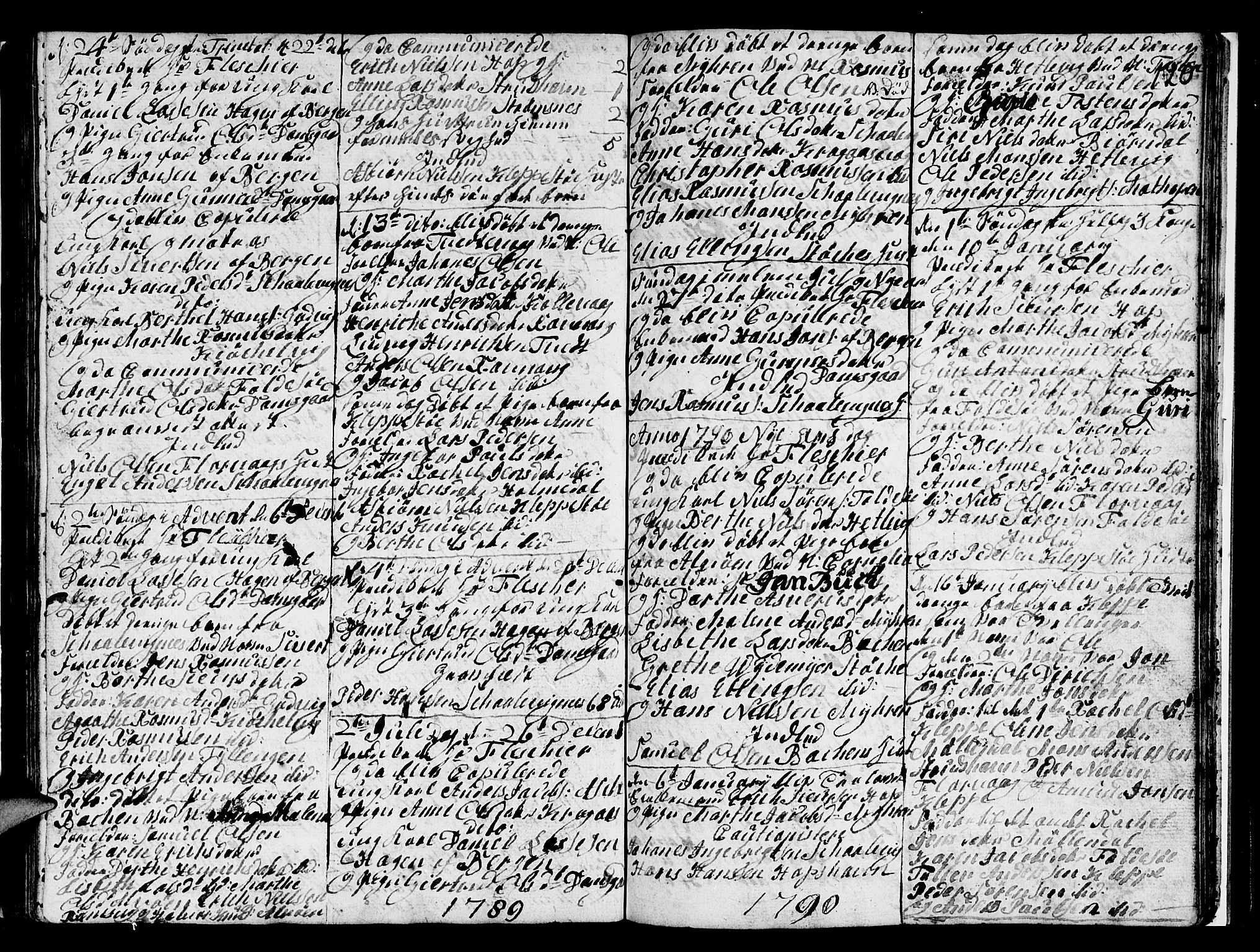 Askøy Sokneprestembete, SAB/A-74101/H/Ha/Hab/Haba/L0001: Parish register (copy) no. A 1, 1775-1792, p. 120