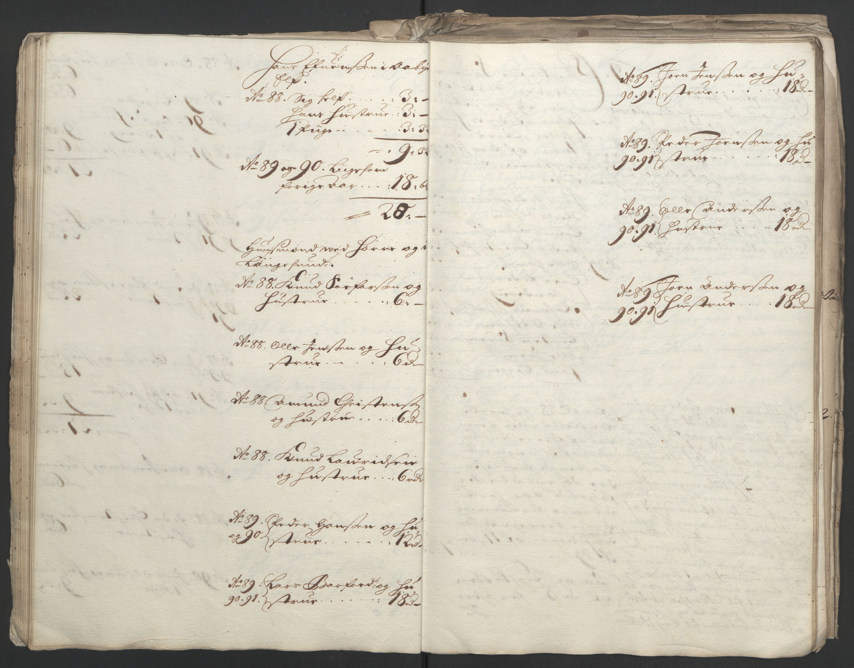 Rentekammeret inntil 1814, Reviderte regnskaper, Fogderegnskap, AV/RA-EA-4092/R34/L2053: Fogderegnskap Bamble, 1693, p. 27