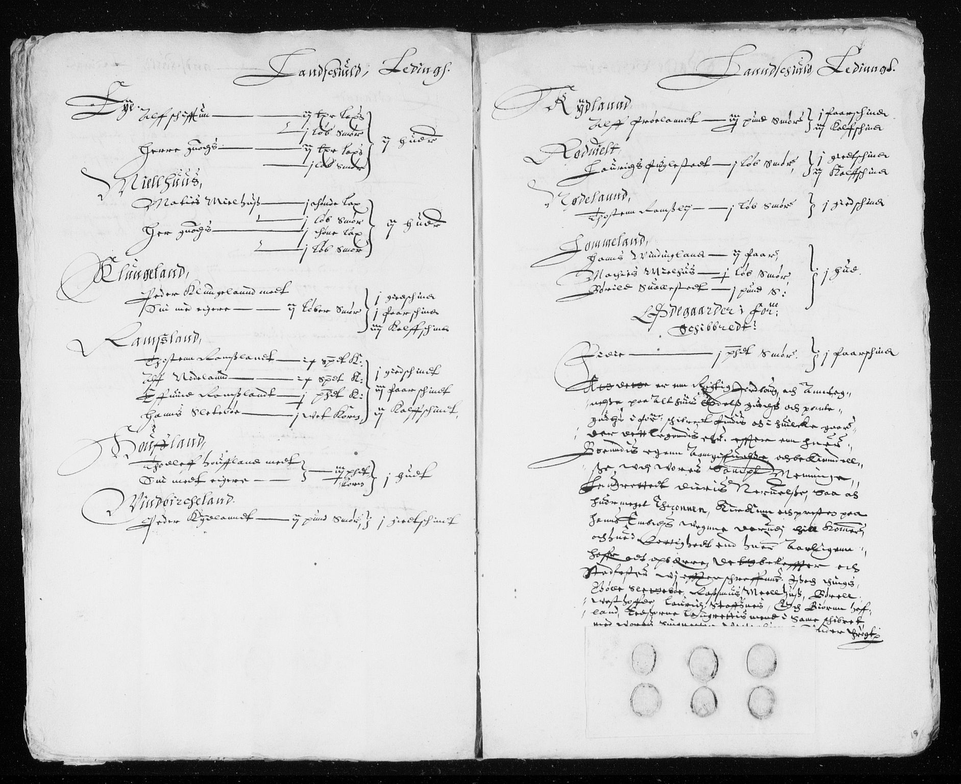 Danske Kanselli, Skapsaker, AV/RA-EA-4061/F/L0026: Skap 9, pakke 133, litra A-E, 1615-1632, p. 167