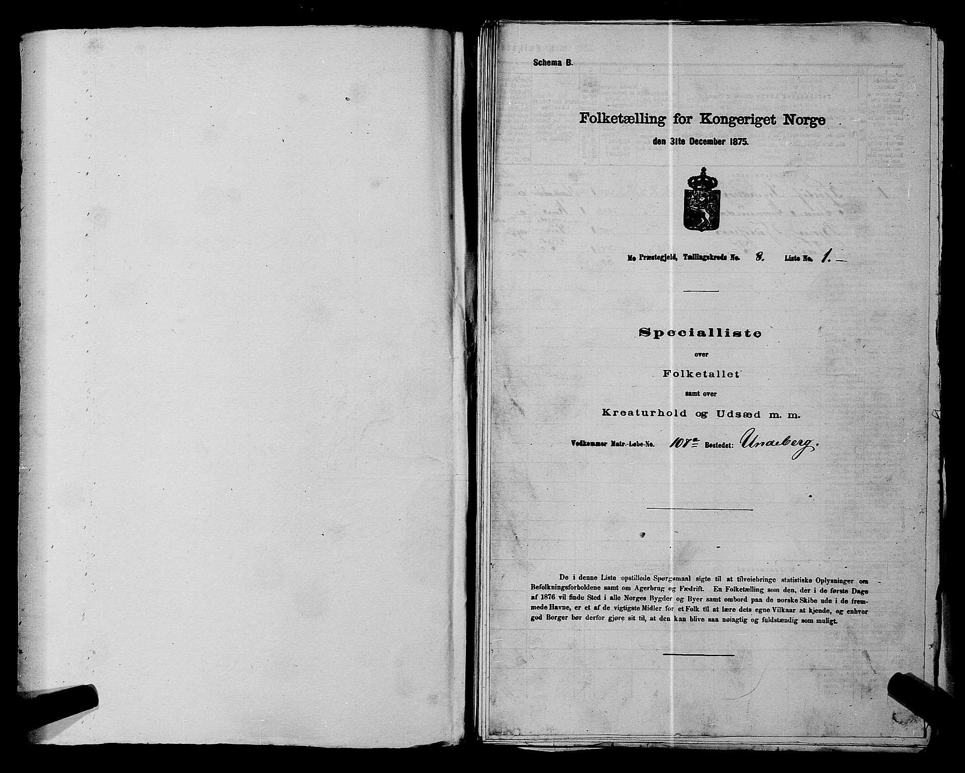 SAKO, 1875 census for 0832P Mo, 1875, p. 612