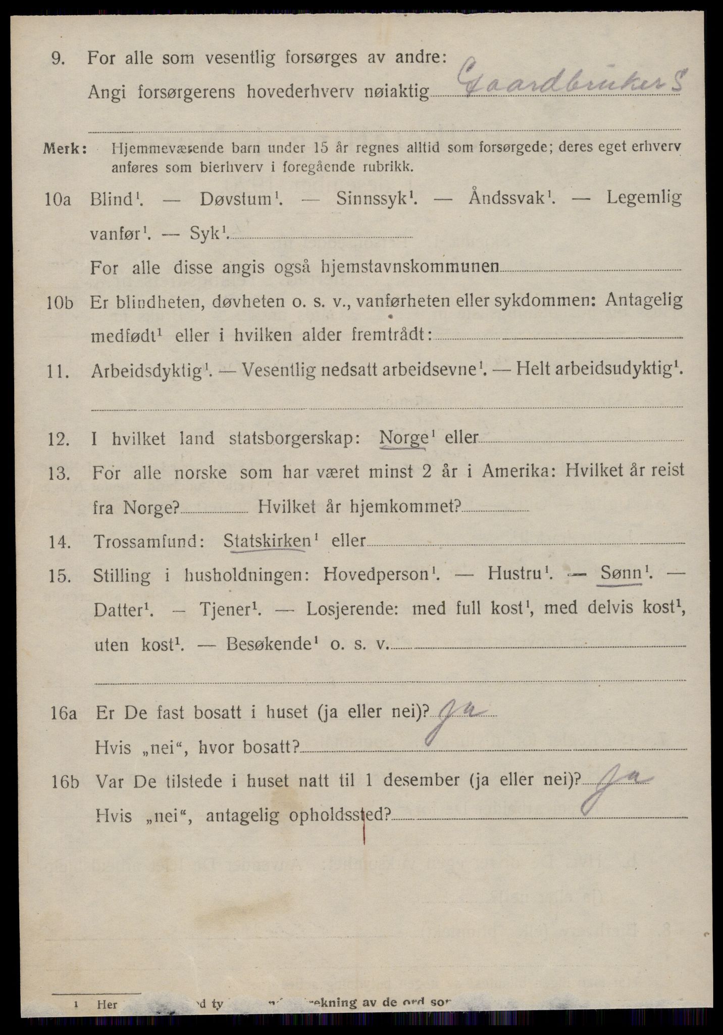 SAT, 1920 census for Stordal, 1920, p. 1791