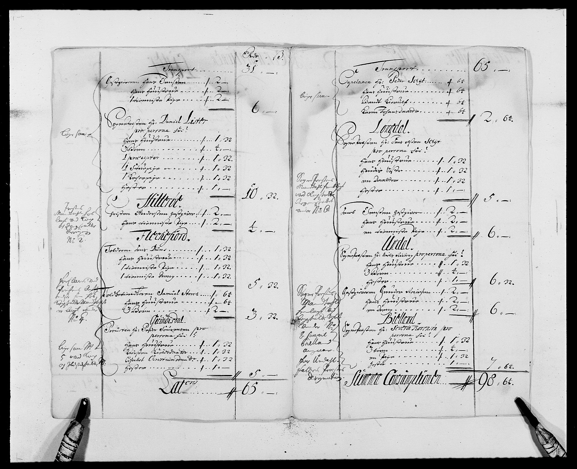 Rentekammeret inntil 1814, Reviderte regnskaper, Fogderegnskap, AV/RA-EA-4092/R41/L2535: Fogderegnskap Lista, 1686-1689, p. 18