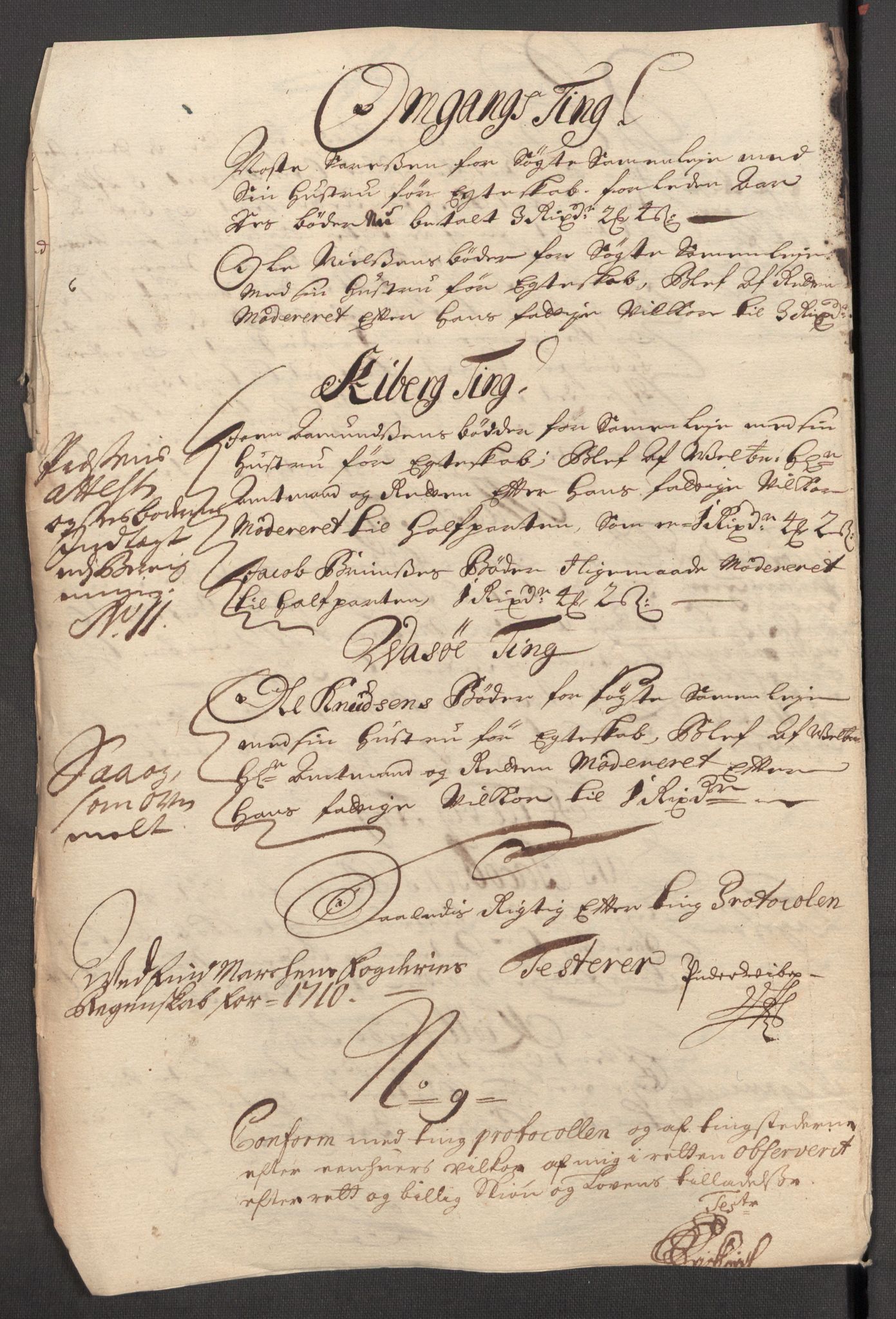 Rentekammeret inntil 1814, Reviderte regnskaper, Fogderegnskap, AV/RA-EA-4092/R69/L4855: Fogderegnskap Finnmark/Vardøhus, 1709-1712, p. 289