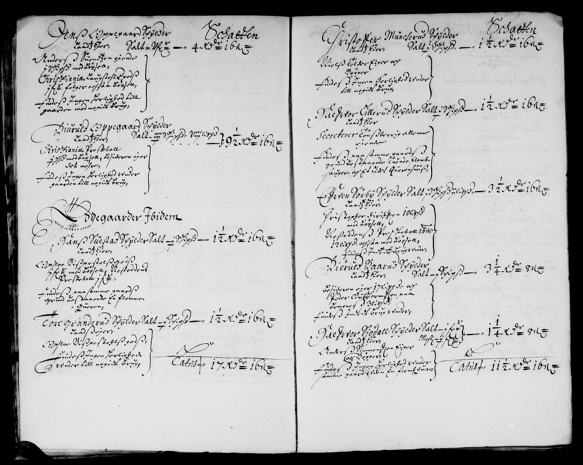 Rentekammeret inntil 1814, Reviderte regnskaper, Stiftamtstueregnskaper, Landkommissariatet på Akershus og Akershus stiftamt, AV/RA-EA-5869/R/Rb/L0084: Akershus stiftamt, 1672