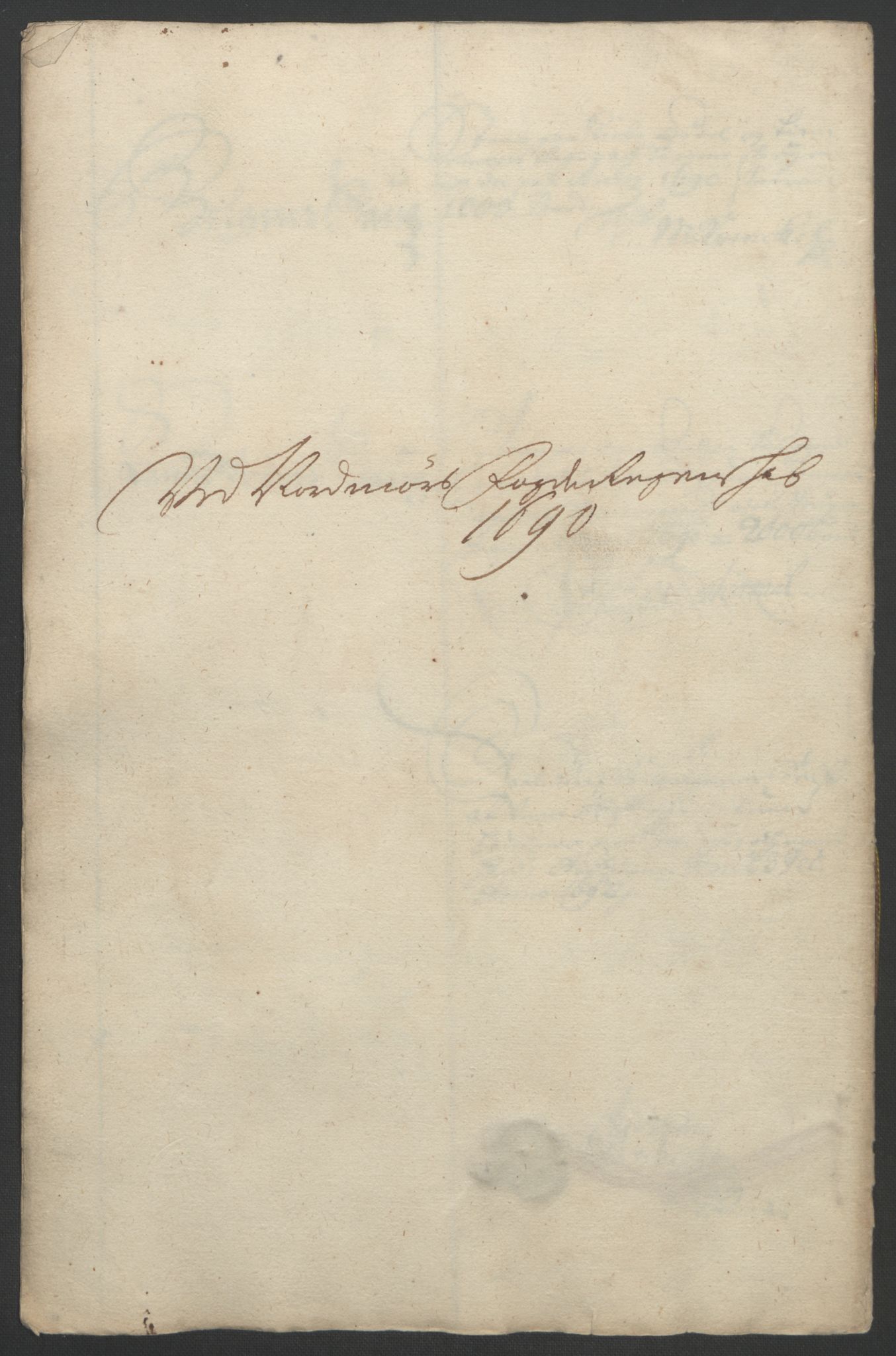 Rentekammeret inntil 1814, Reviderte regnskaper, Fogderegnskap, RA/EA-4092/R56/L3734: Fogderegnskap Nordmøre, 1690-1691, p. 85