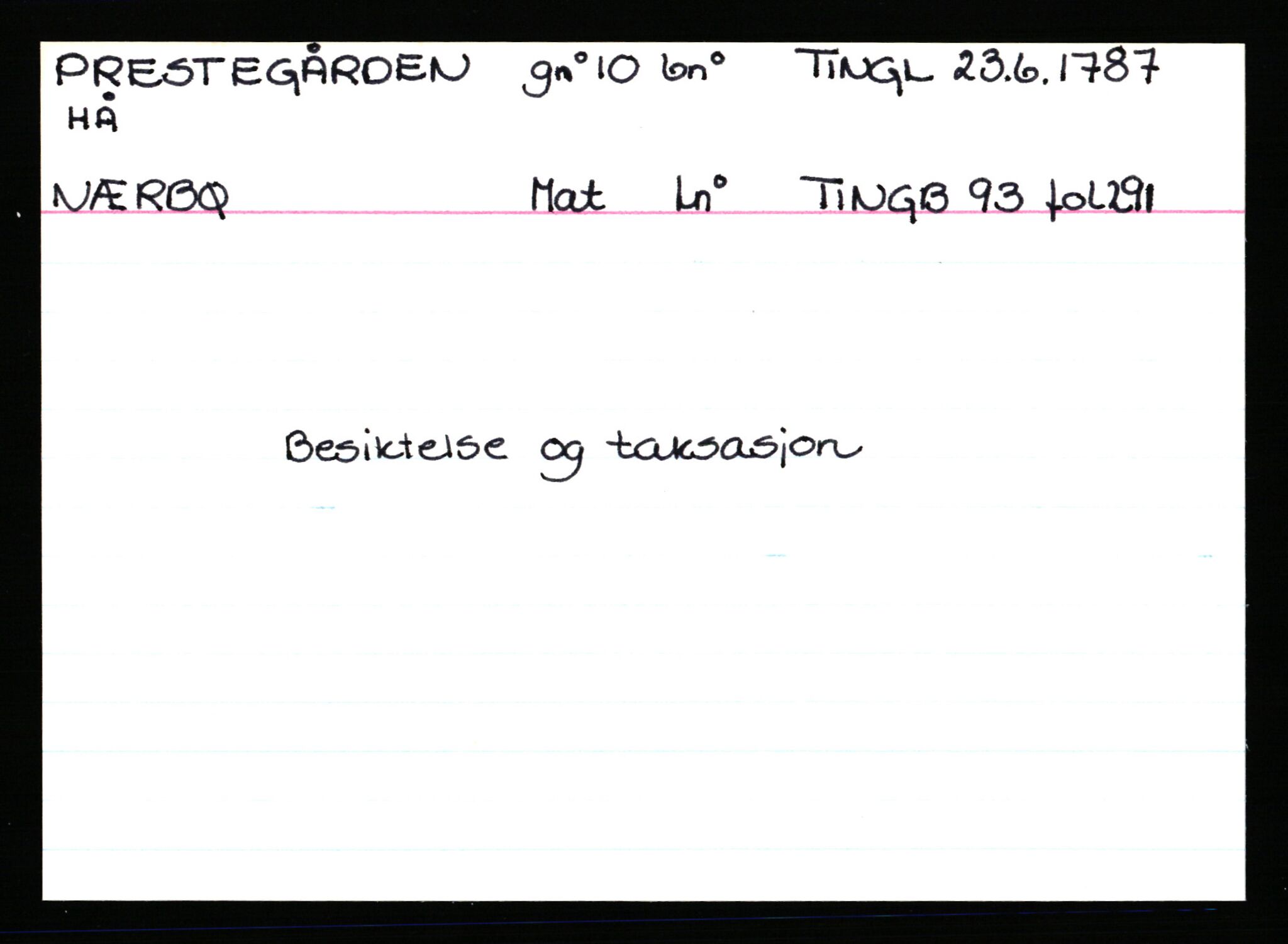 Statsarkivet i Stavanger, AV/SAST-A-101971/03/Y/Ym/L0045: Åstedskort sortert etter gårdsnavn: Prestegården - Rapstad, 1600-1950, p. 47