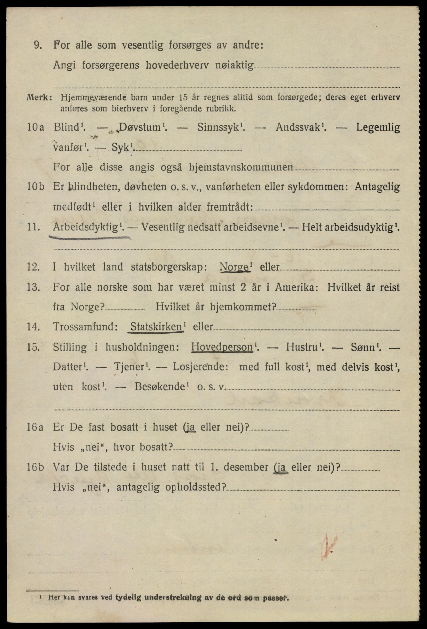 SAO, 1920 census for Aker, 1920, p. 100365