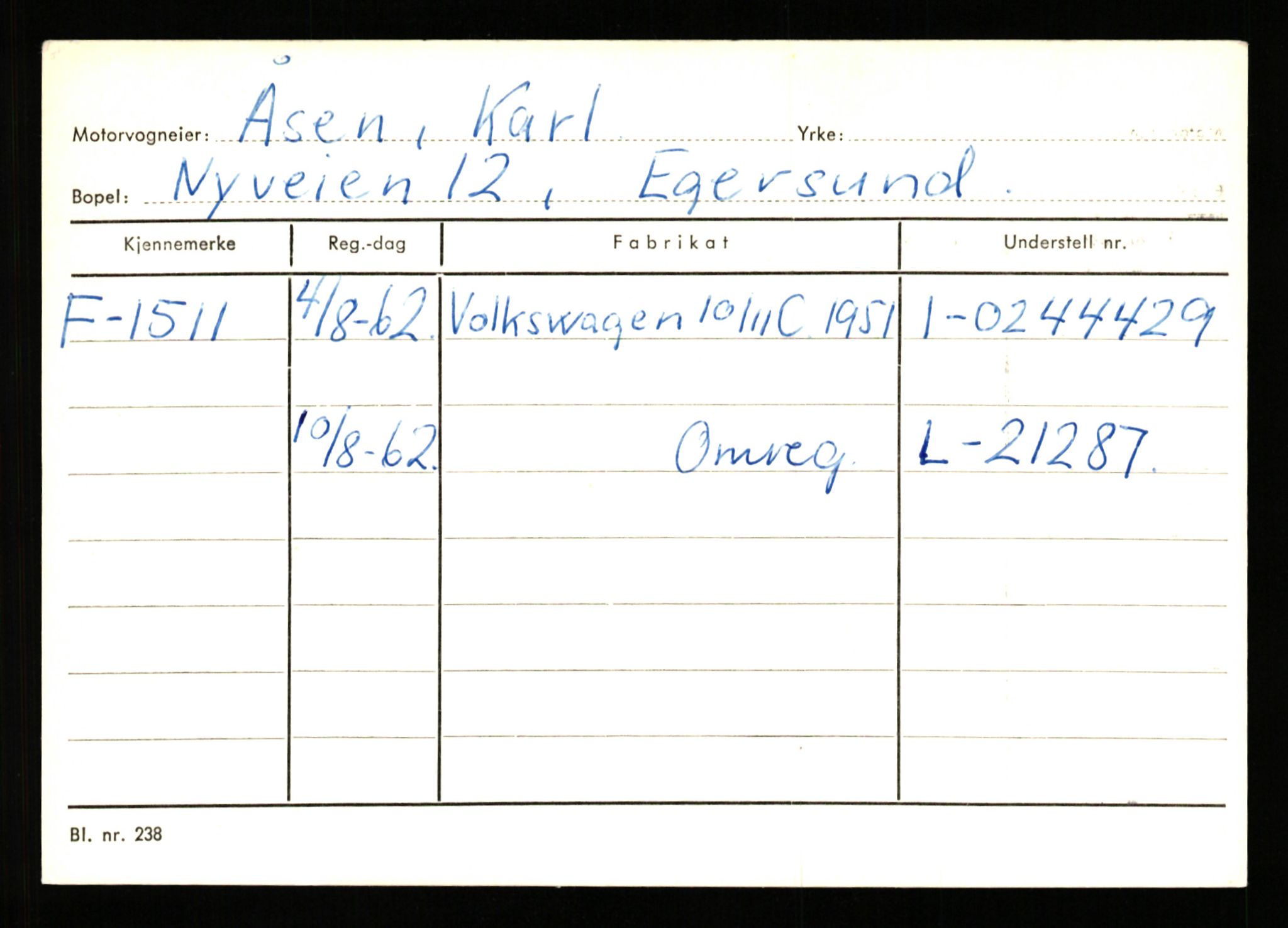 Stavanger trafikkstasjon, AV/SAST-A-101942/0/G/L0001: Registreringsnummer: 0 - 5782, 1930-1971, p. 995