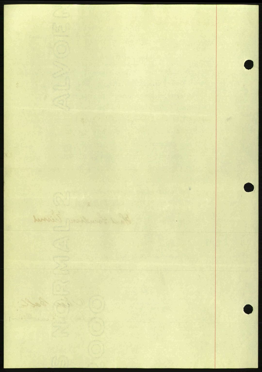 Nordmøre sorenskriveri, SAT/A-4132/1/2/2Ca: Mortgage book no. A89, 1940-1941, Diary no: : 35/1941