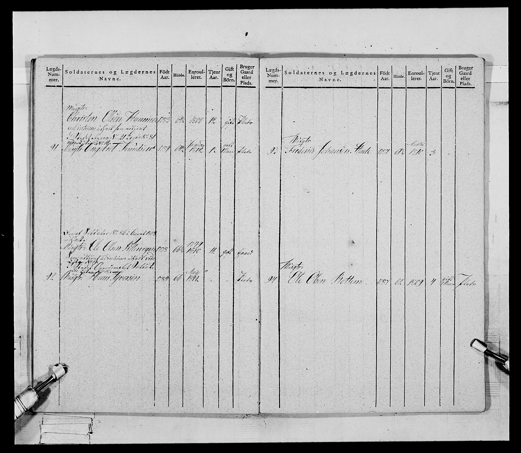 Generalitets- og kommissariatskollegiet, Det kongelige norske kommissariatskollegium, AV/RA-EA-5420/E/Eh/L0069: Opplandske gevorbne infanteriregiment, 1810-1818, p. 495