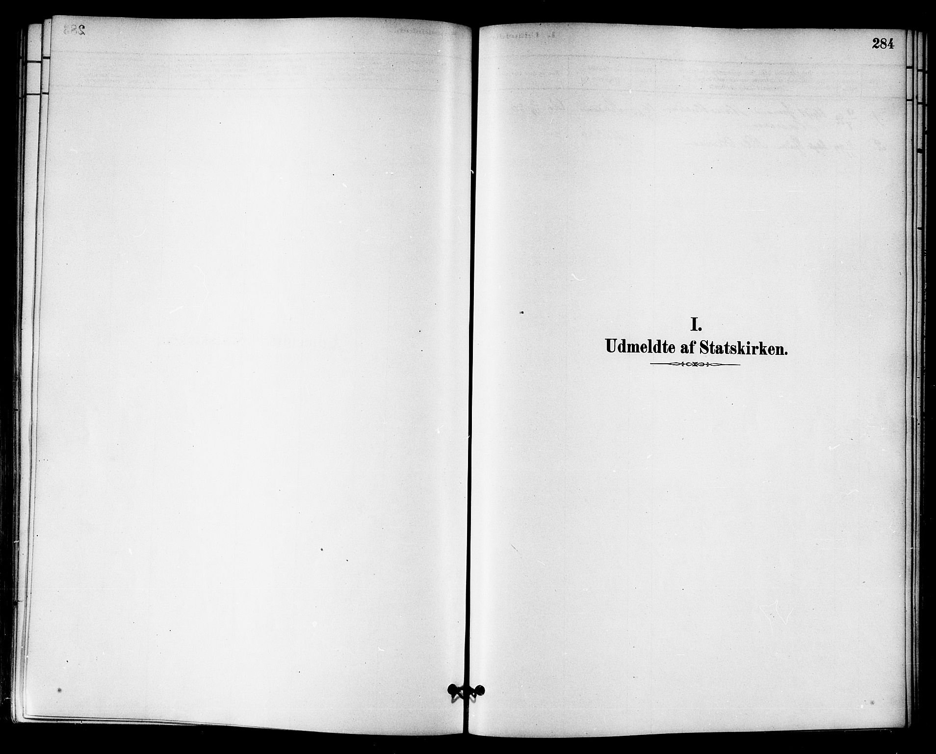 Ministerialprotokoller, klokkerbøker og fødselsregistre - Sør-Trøndelag, SAT/A-1456/655/L0680: Parish register (official) no. 655A09, 1880-1894, p. 284
