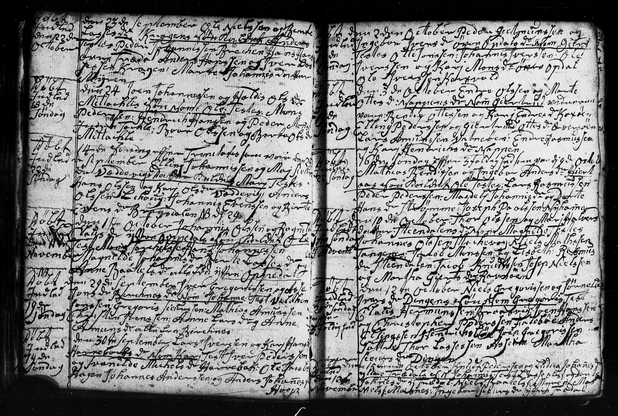 Gulen sokneprestembete, AV/SAB-A-80201/H/Hab: Parish register (copy) no. A 2, 1791-1814