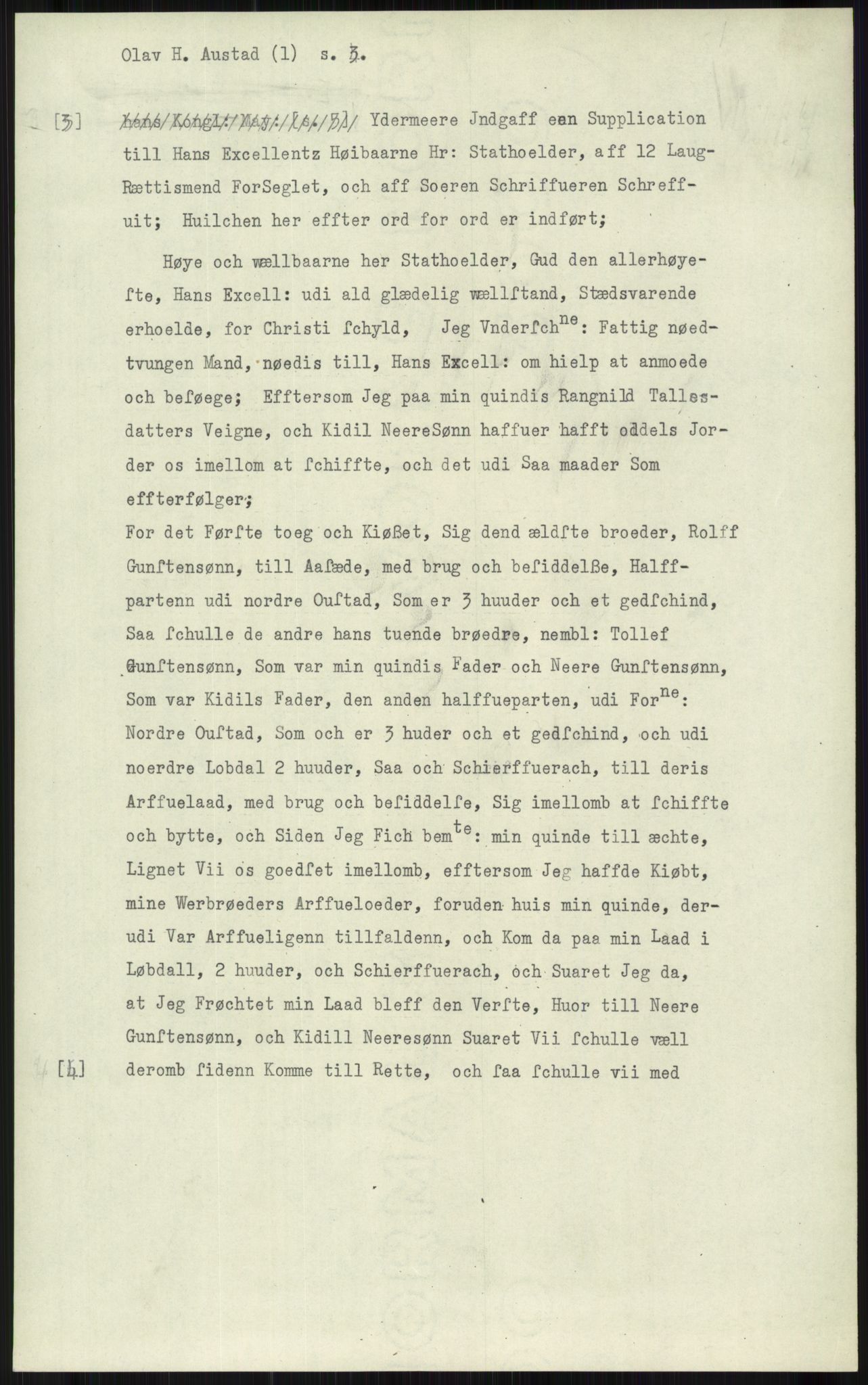 Samlinger til kildeutgivelse, Diplomavskriftsamlingen, AV/RA-EA-4053/H/Ha, p. 356